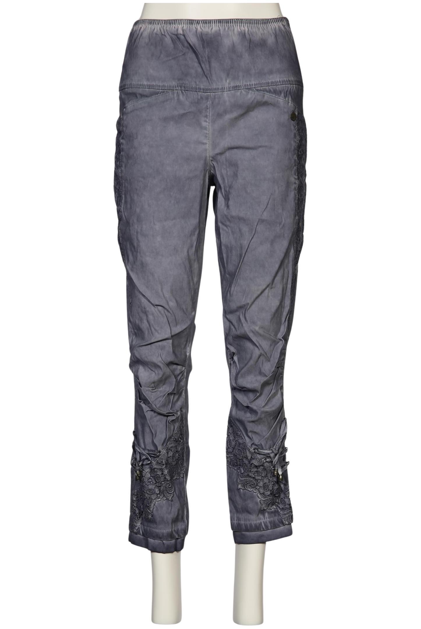 

tredy Damen Stoffhose, grau, Gr. 38