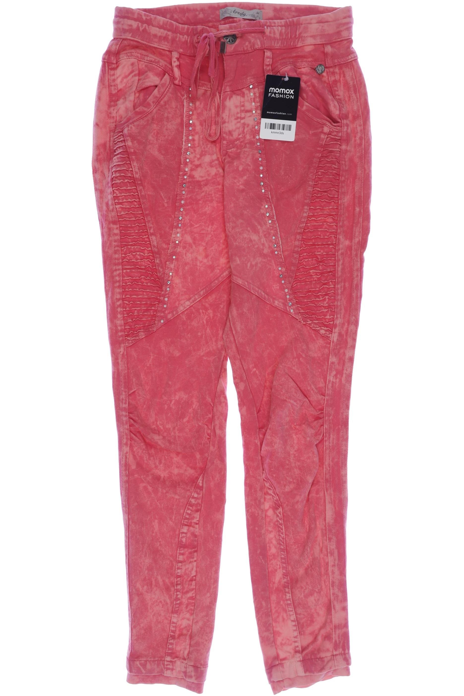 

tredy Damen Stoffhose, pink, Gr. 36
