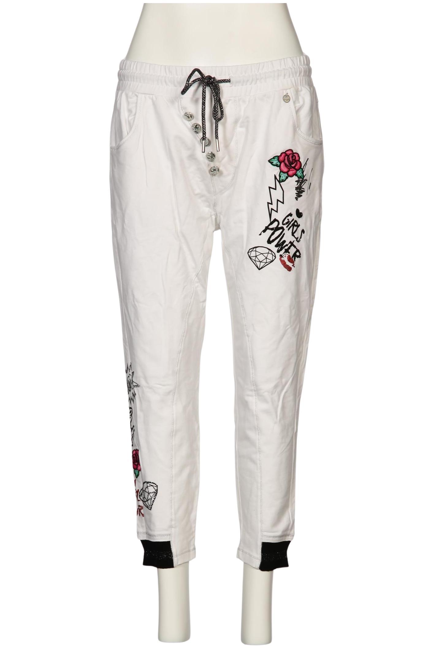 

tredy Damen Stoffhose, weiß, Gr. 42