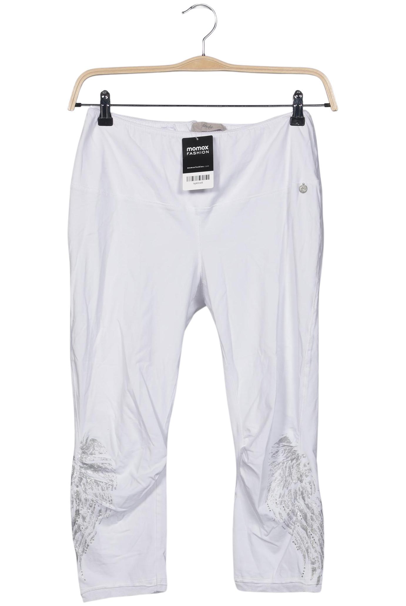 

tredy Damen Stoffhose, weiß, Gr. 46