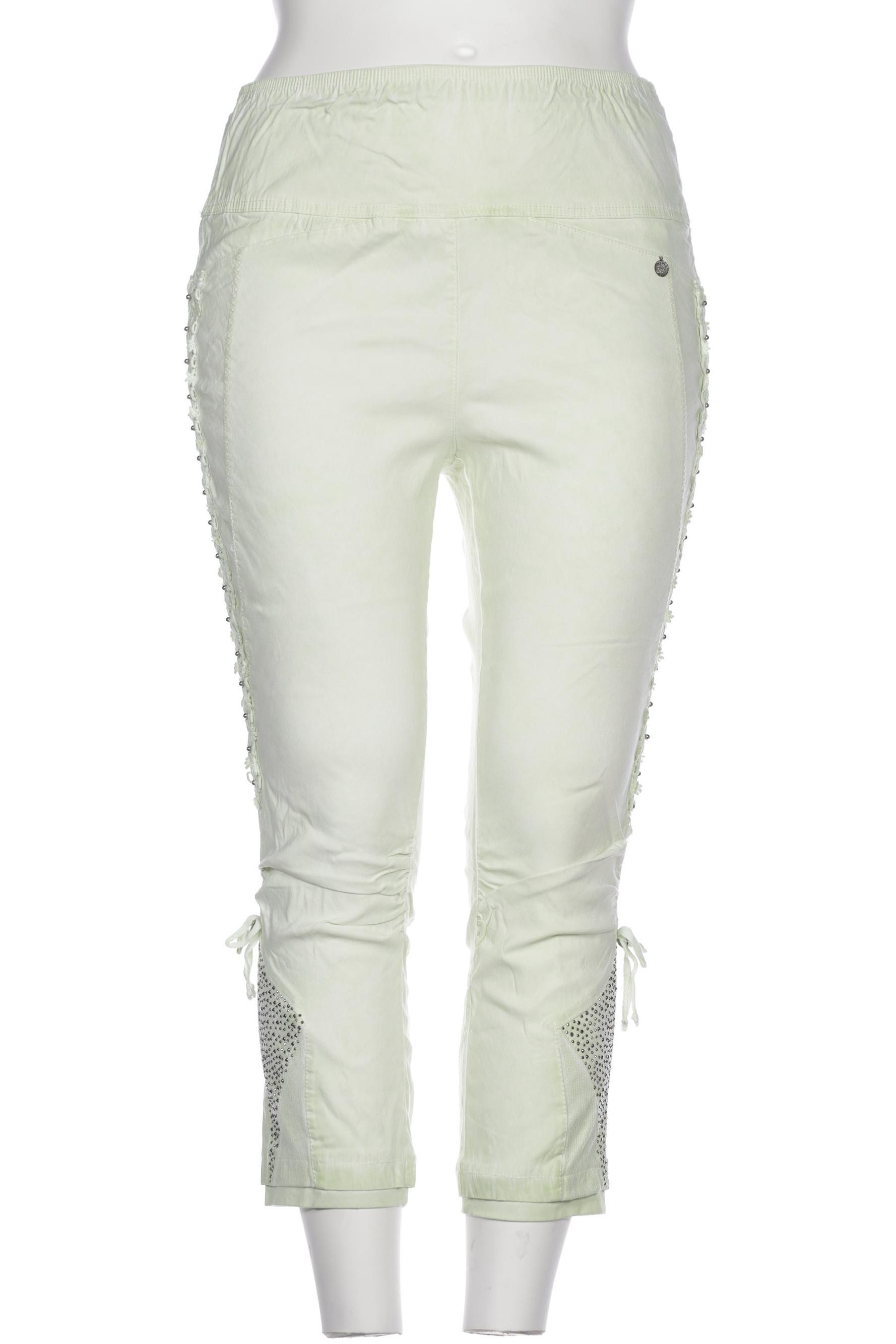 

tredy Damen Stoffhose, hellgrün, Gr. 46