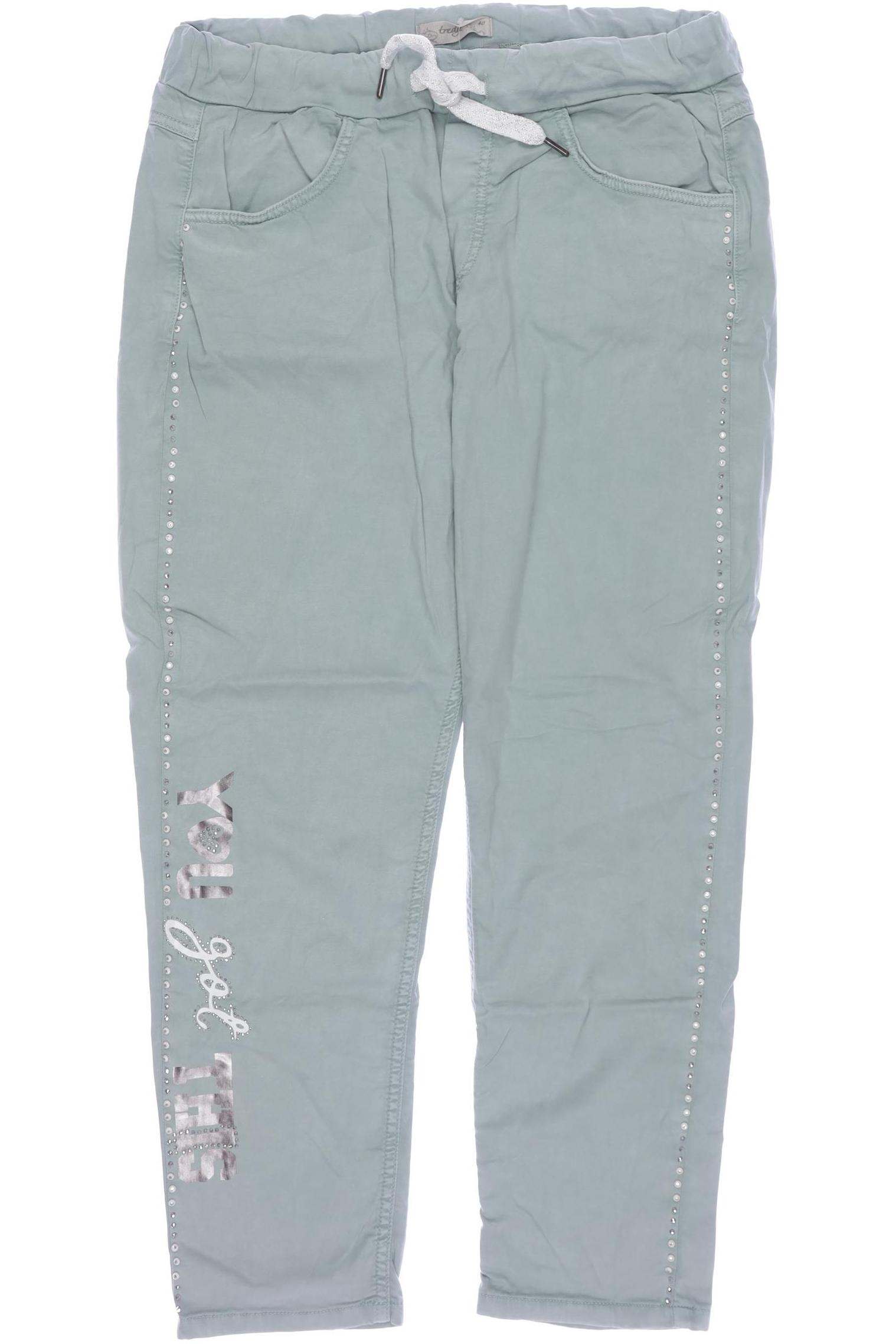 

tredy Damen Stoffhose, türkis, Gr. 40