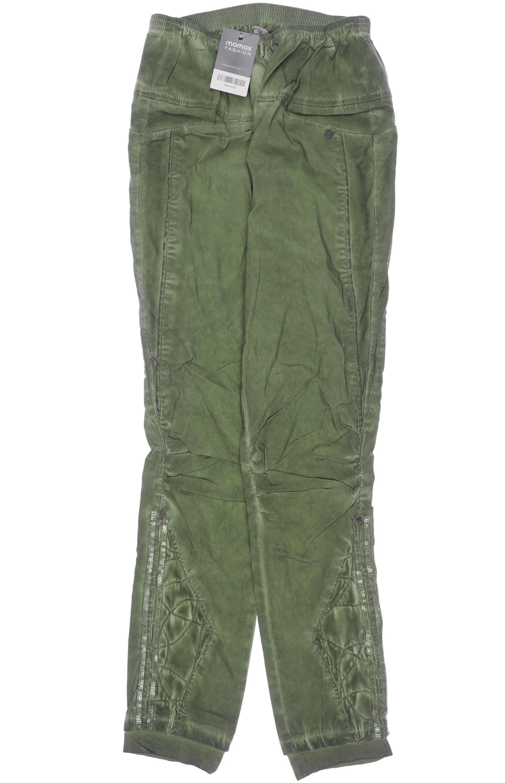 

tredy Damen Stoffhose, grün, Gr. 42