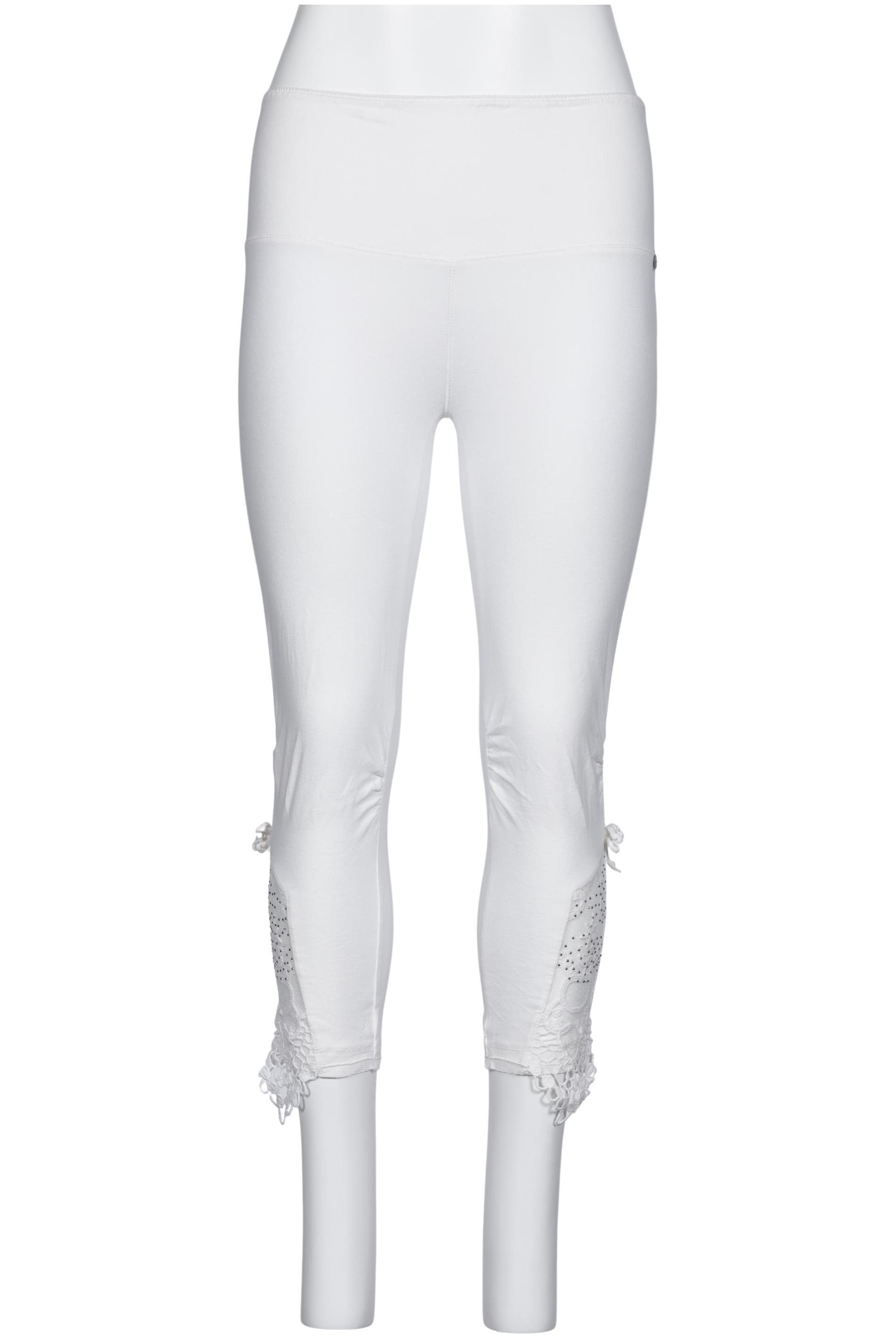 

tredy Damen Stoffhose, weiß, Gr. 42