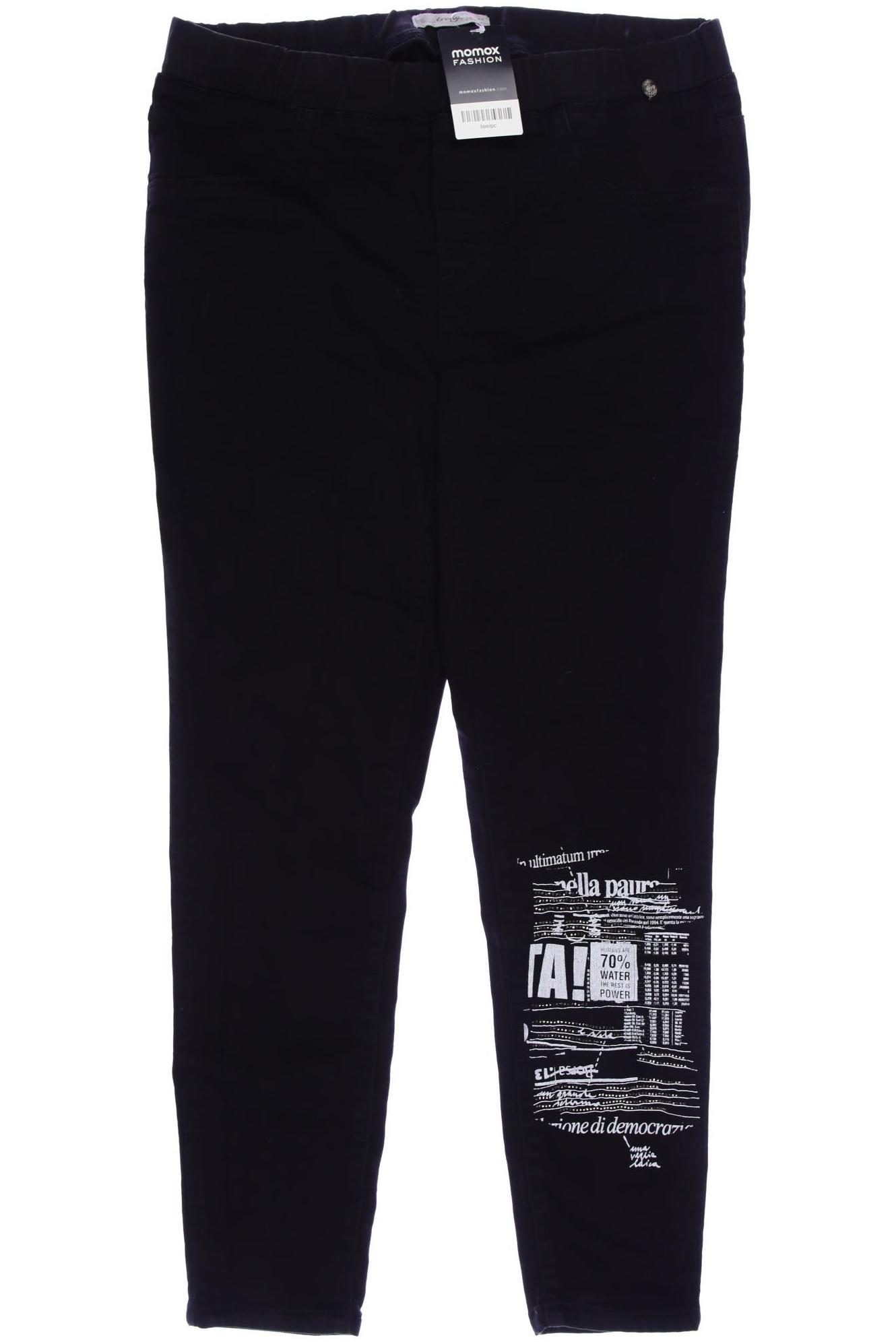 

tredy Damen Stoffhose, schwarz, Gr. 42