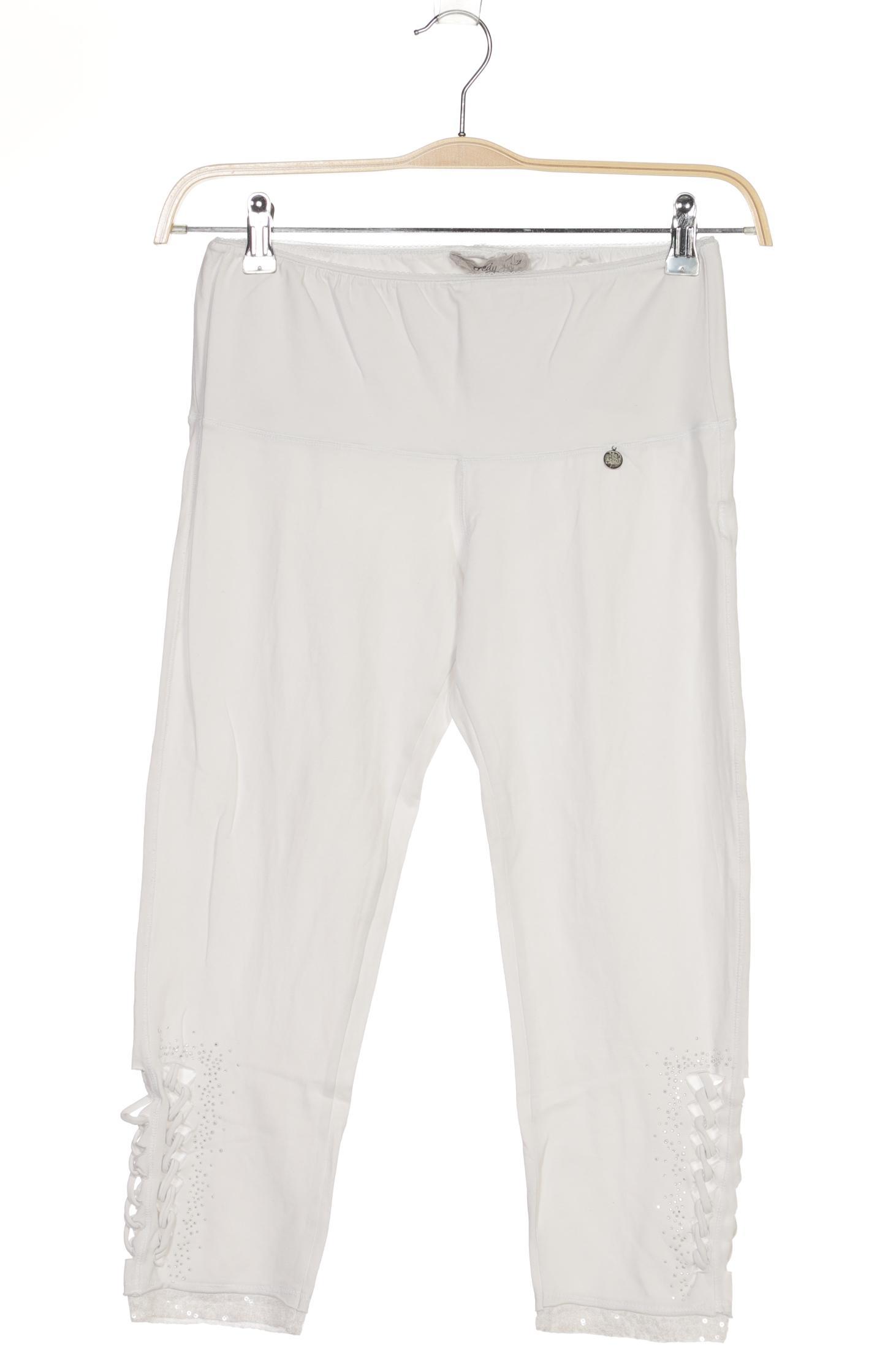 

tredy Damen Stoffhose, weiß, Gr. 38