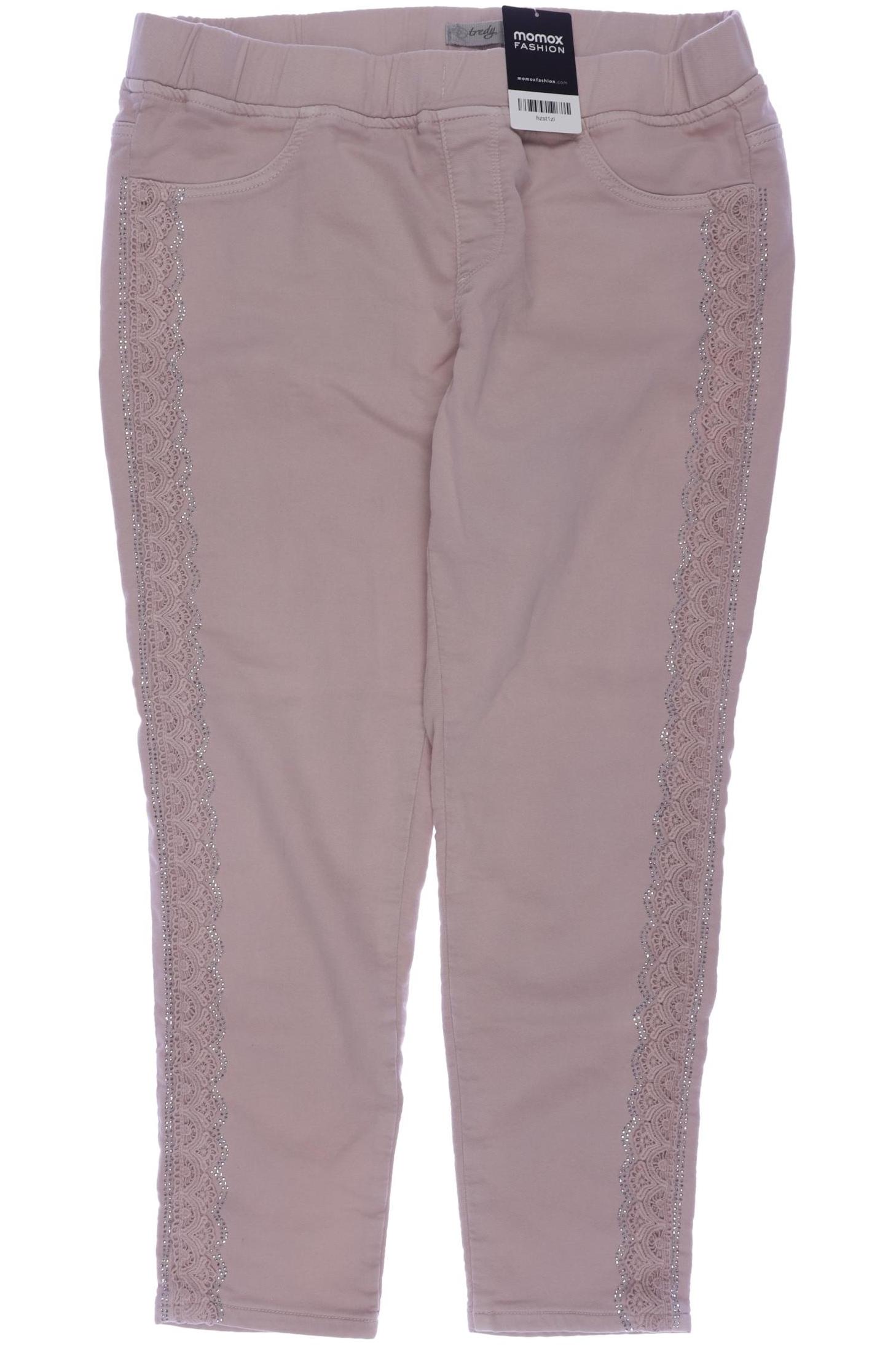 

tredy Damen Stoffhose, pink, Gr. 42
