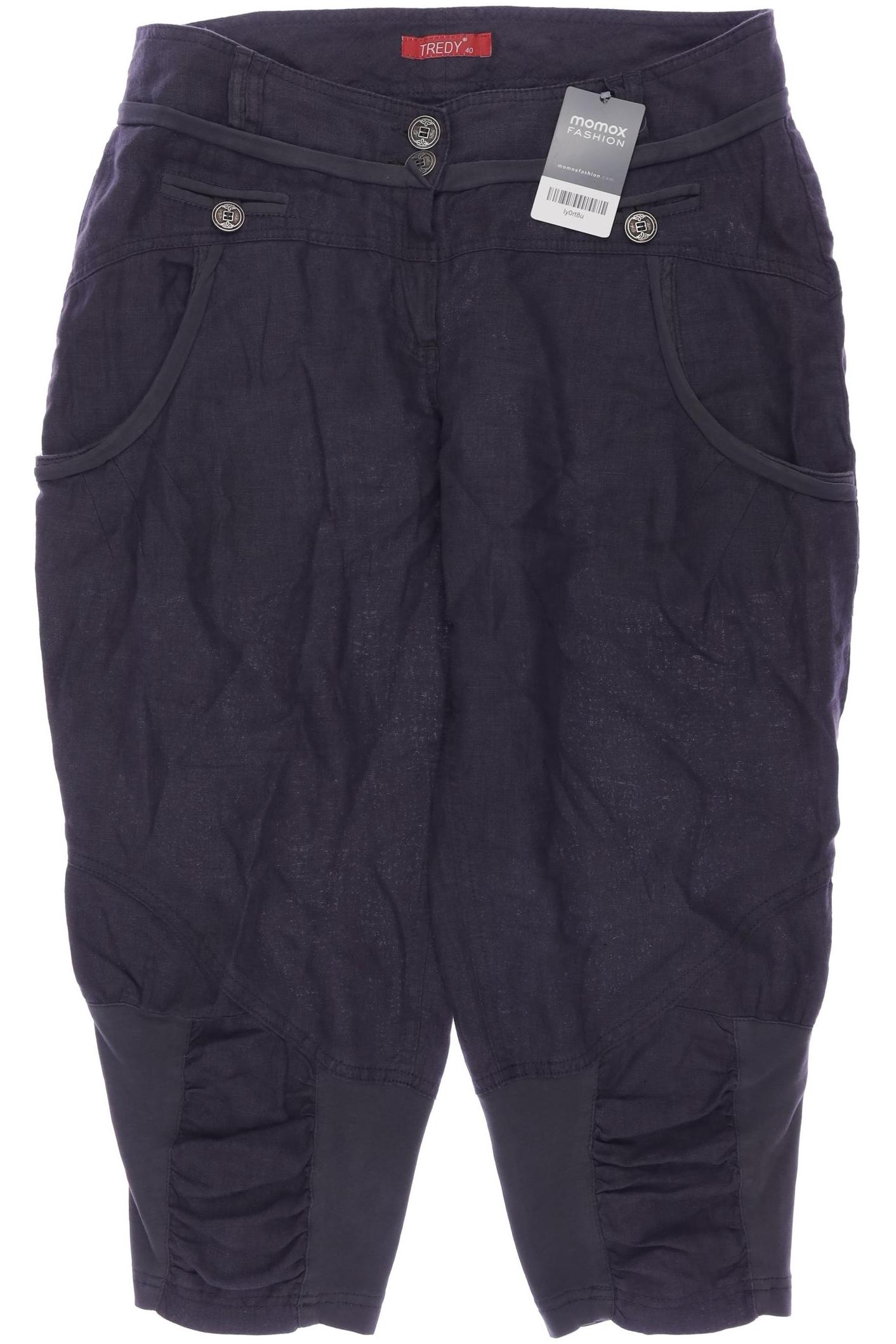 

tredy Damen Stoffhose, grau, Gr. 40
