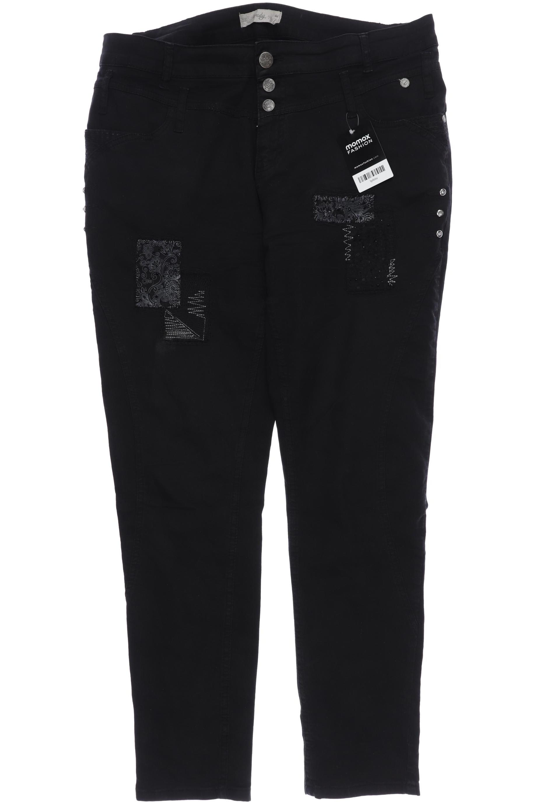 

tredy Damen Stoffhose, schwarz, Gr. 46