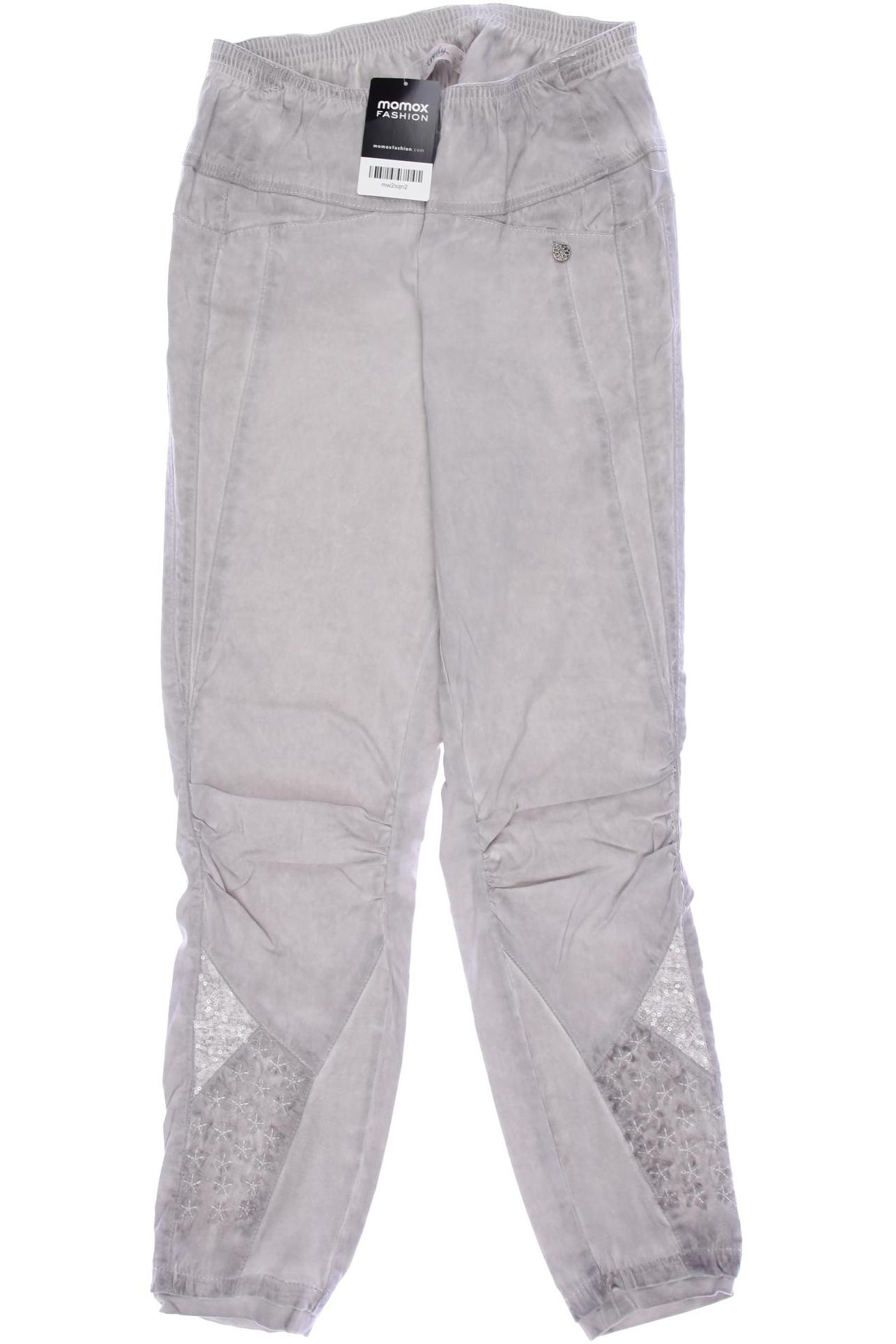 

tredy Damen Stoffhose, grau, Gr. 38