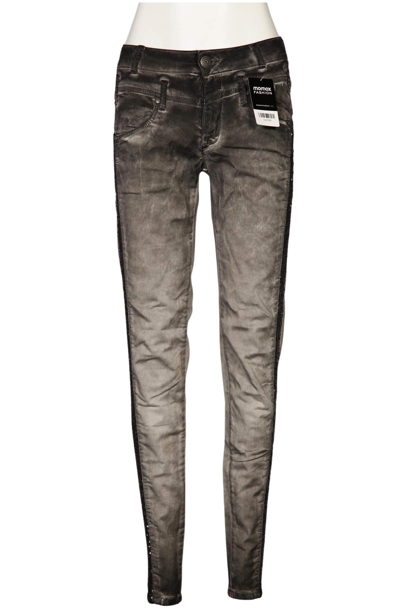 

tredy Damen Stoffhose, grau, Gr. 36