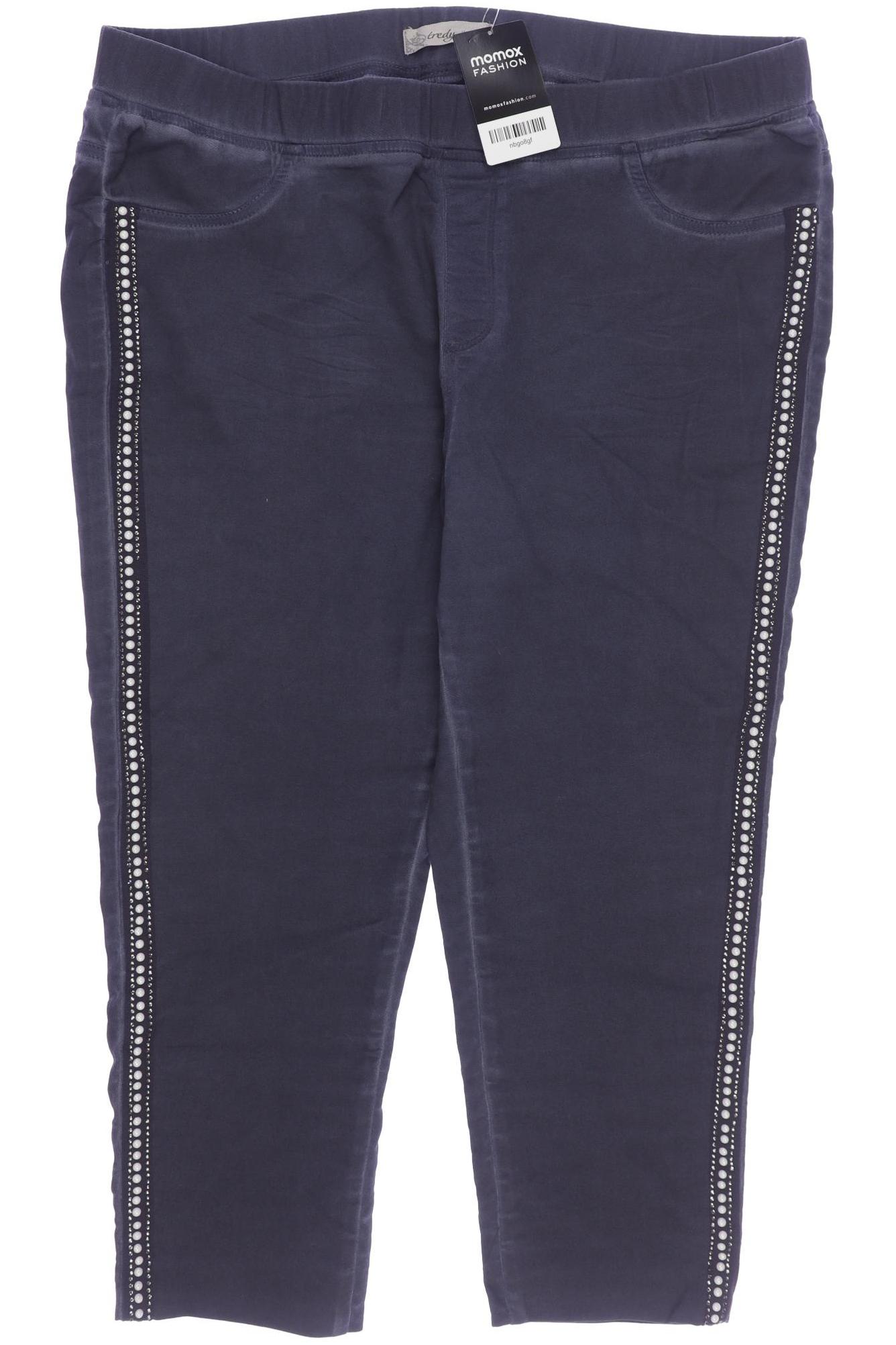 

tredy Damen Stoffhose, marineblau, Gr. 46