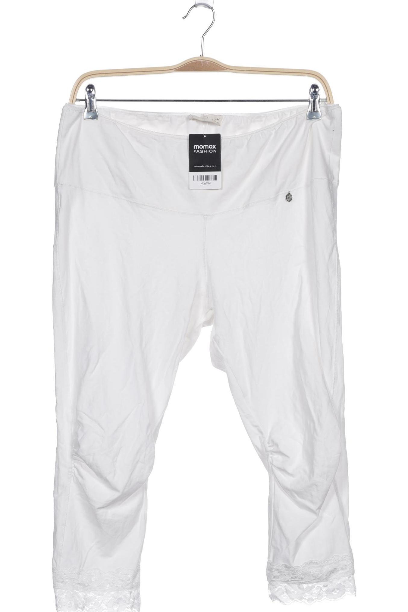 

tredy Damen Stoffhose, weiß