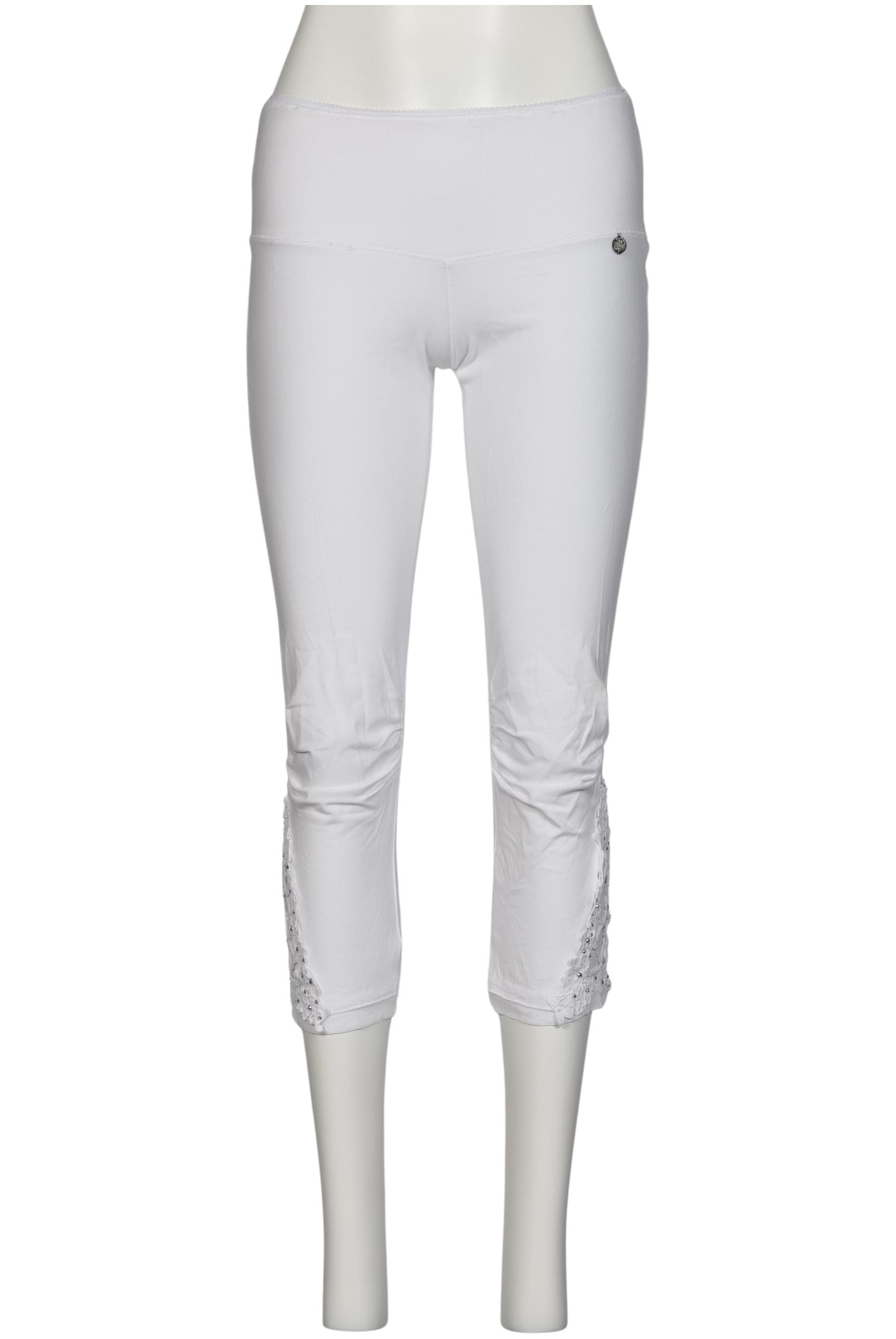 

tredy Damen Stoffhose, weiß, Gr. 38