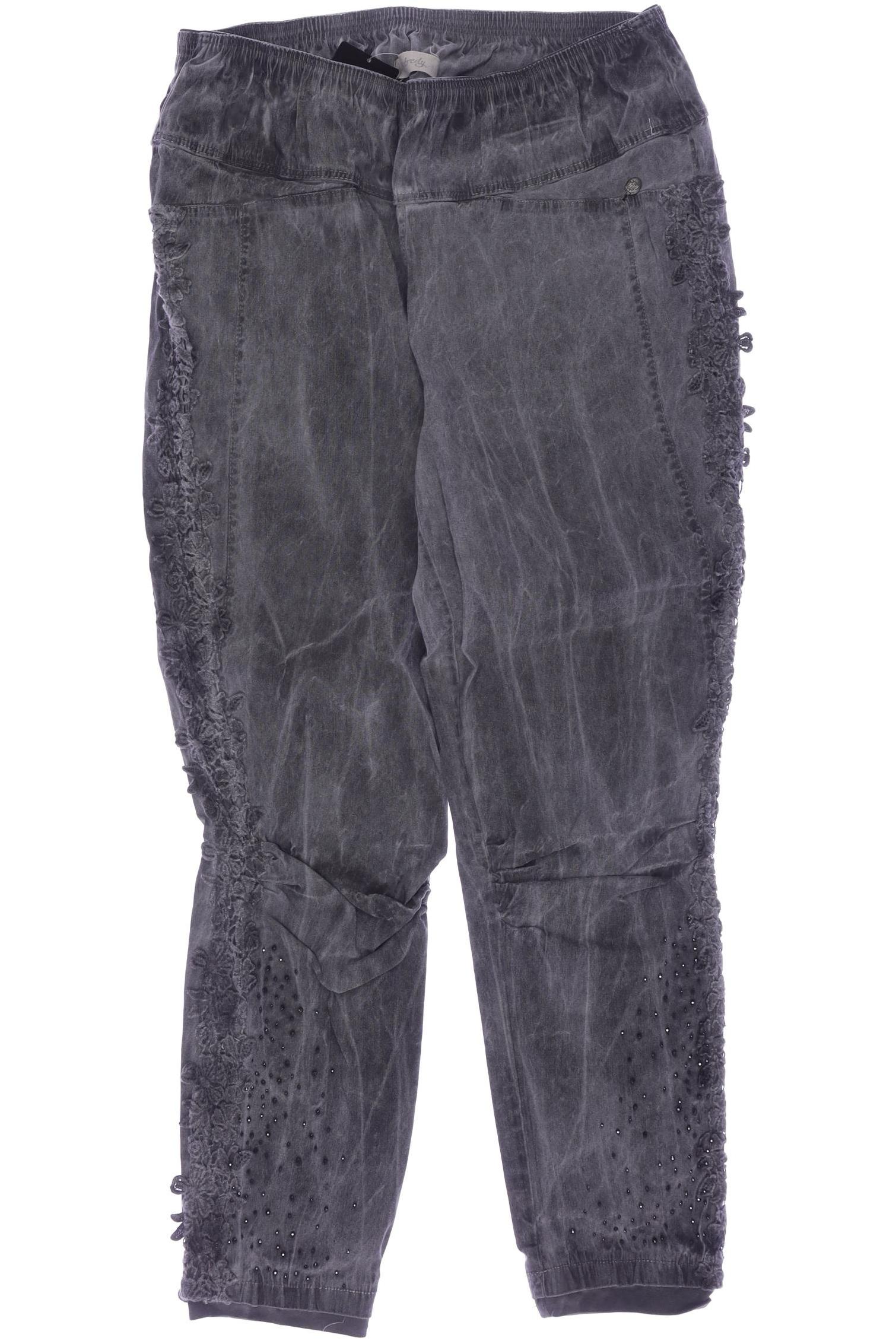 

tredy Damen Stoffhose, grau, Gr. 46
