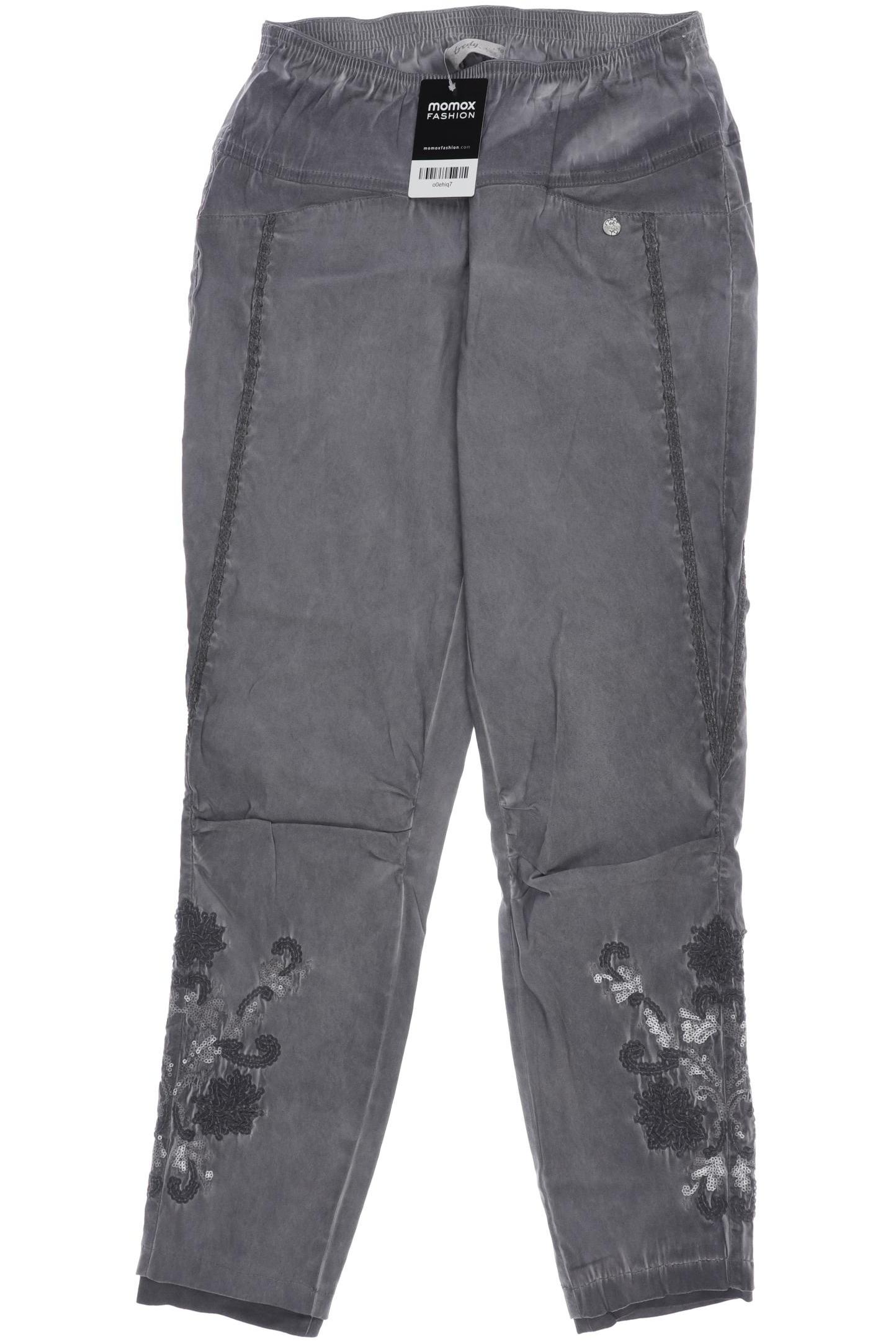 

tredy Damen Stoffhose, grau, Gr. 40
