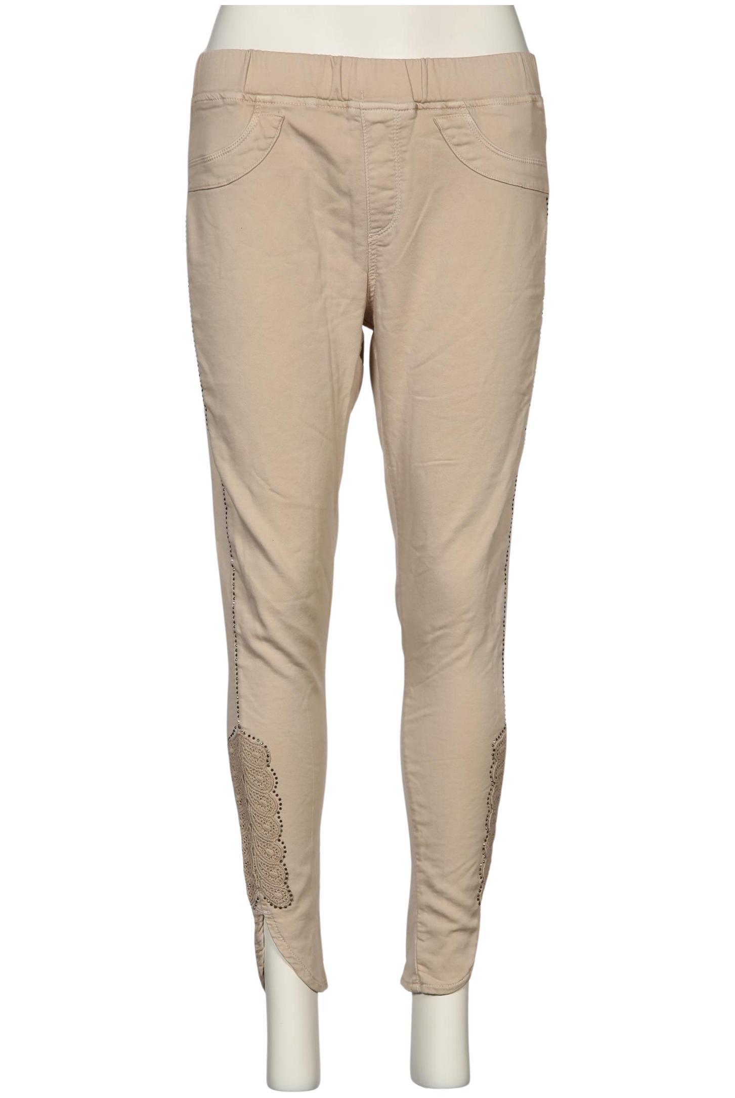 

tredy Damen Stoffhose, beige, Gr. 42