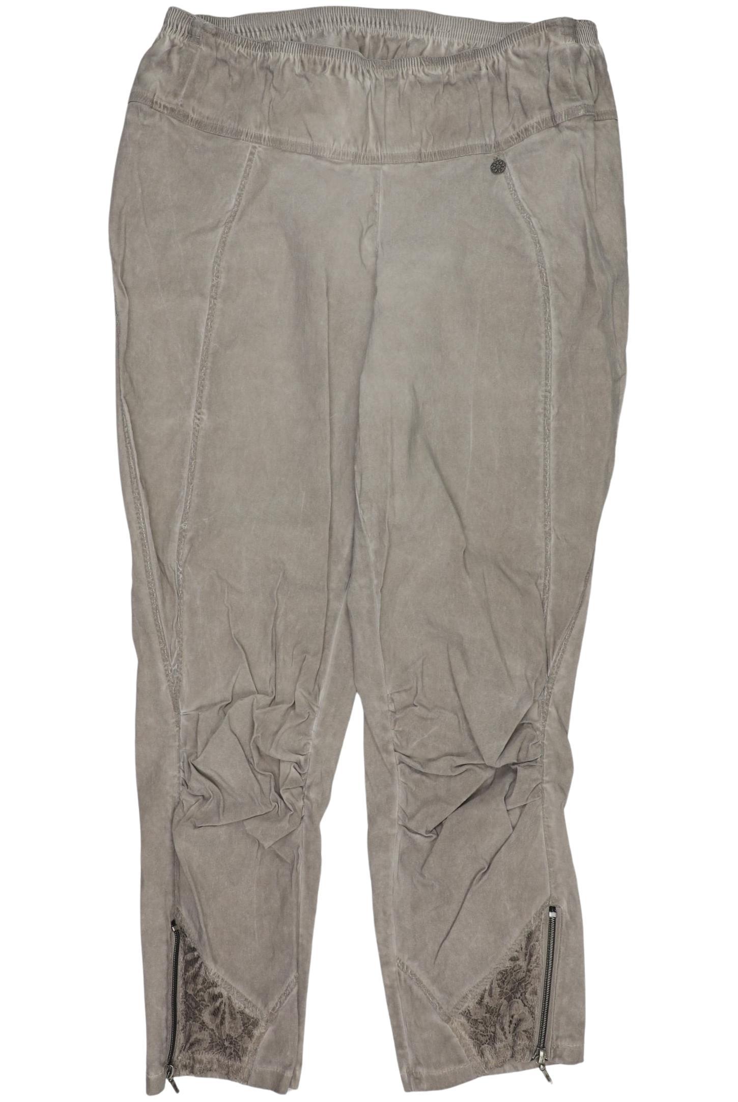 

tredy Damen Stoffhose, grau, Gr. 46