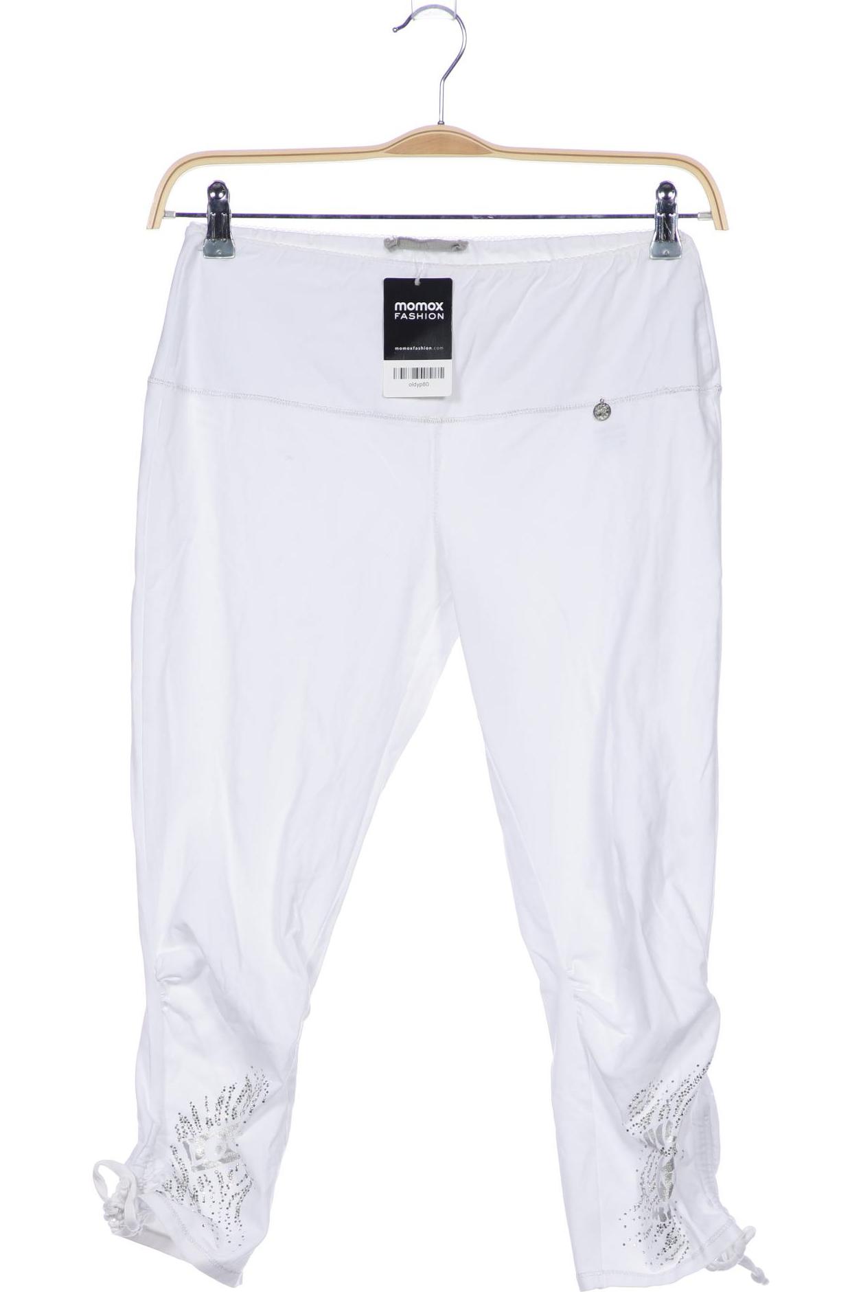 

tredy Damen Stoffhose, weiß, Gr. 42