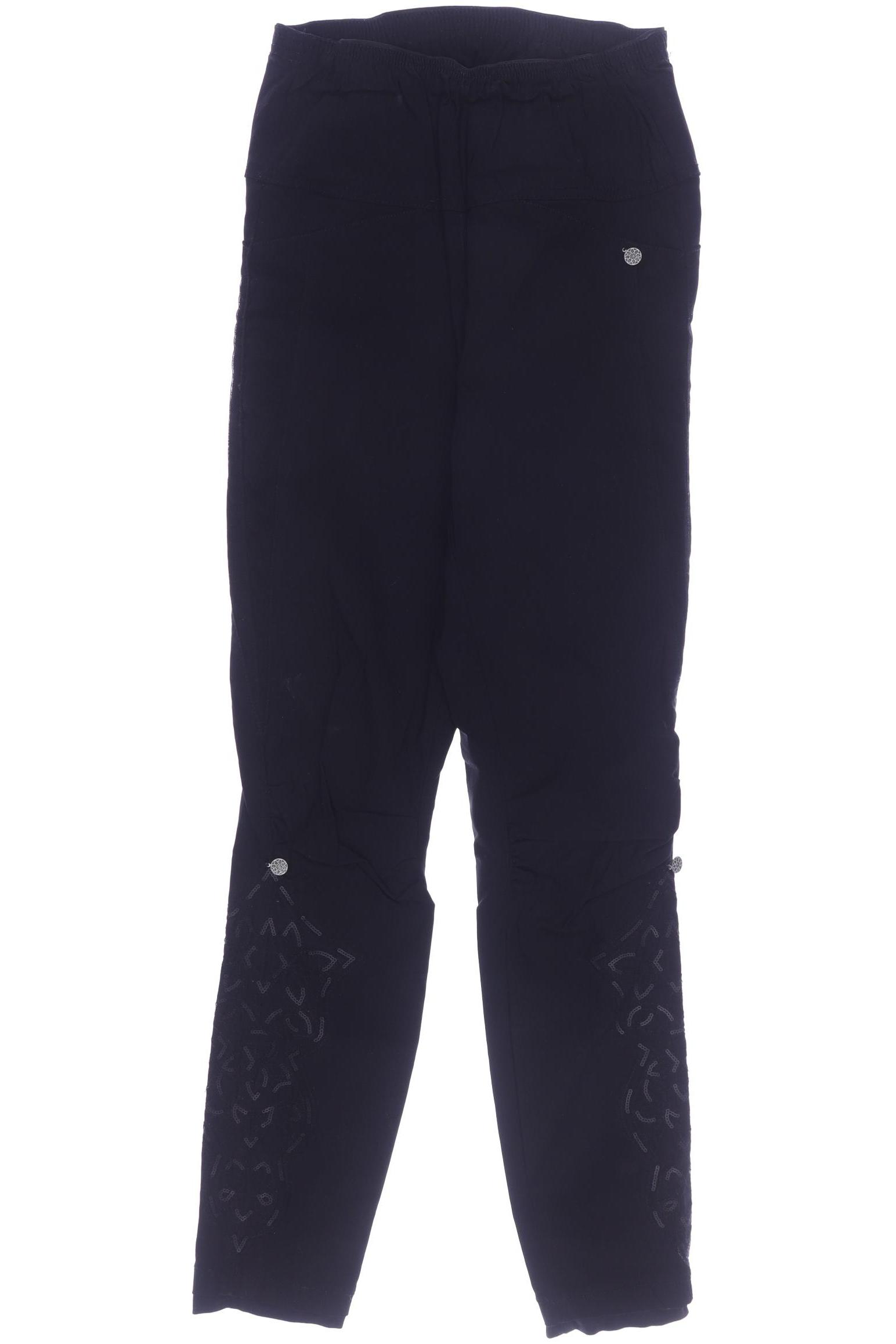 

tredy Damen Stoffhose, schwarz