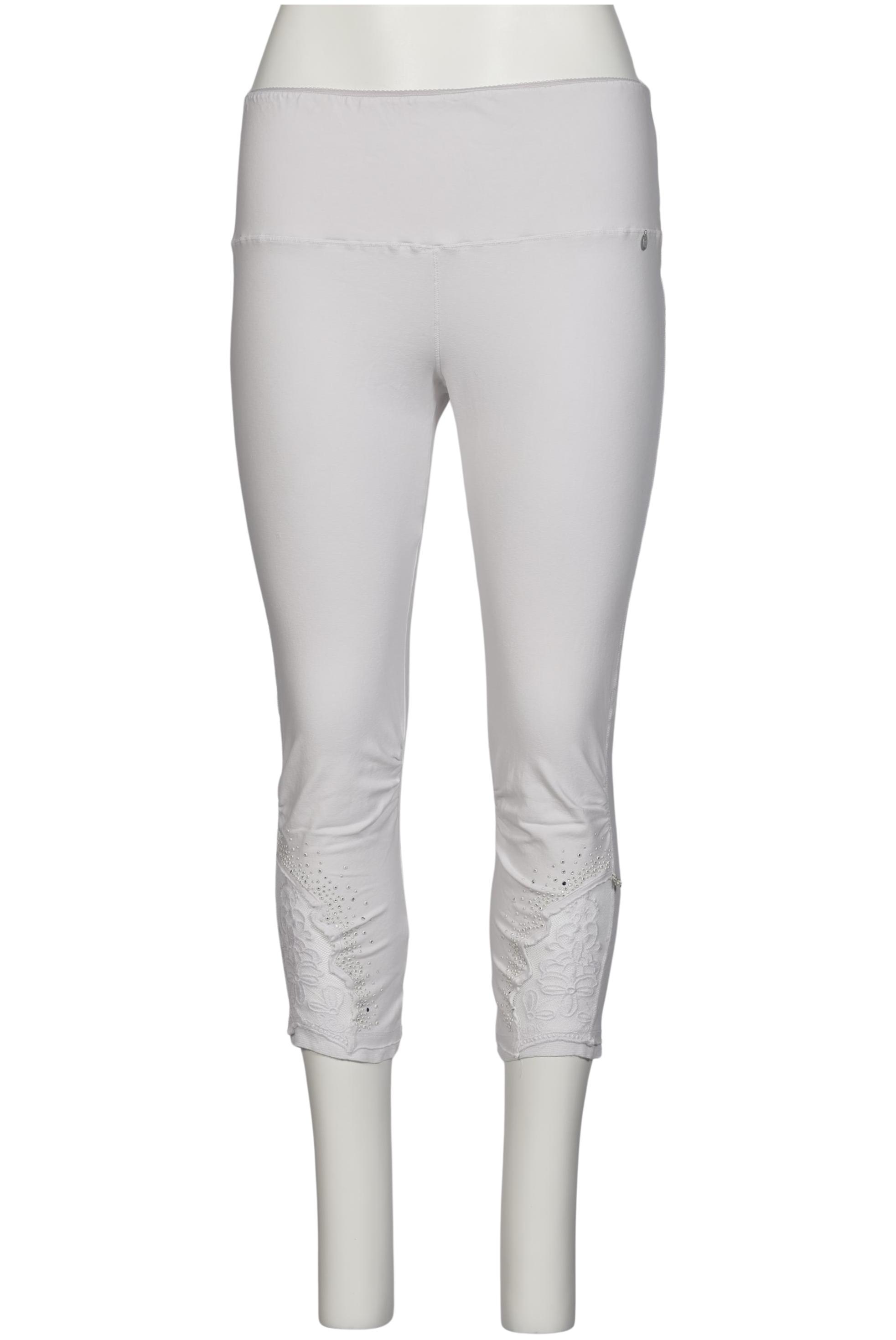 

tredy Damen Stoffhose, weiß, Gr. 44