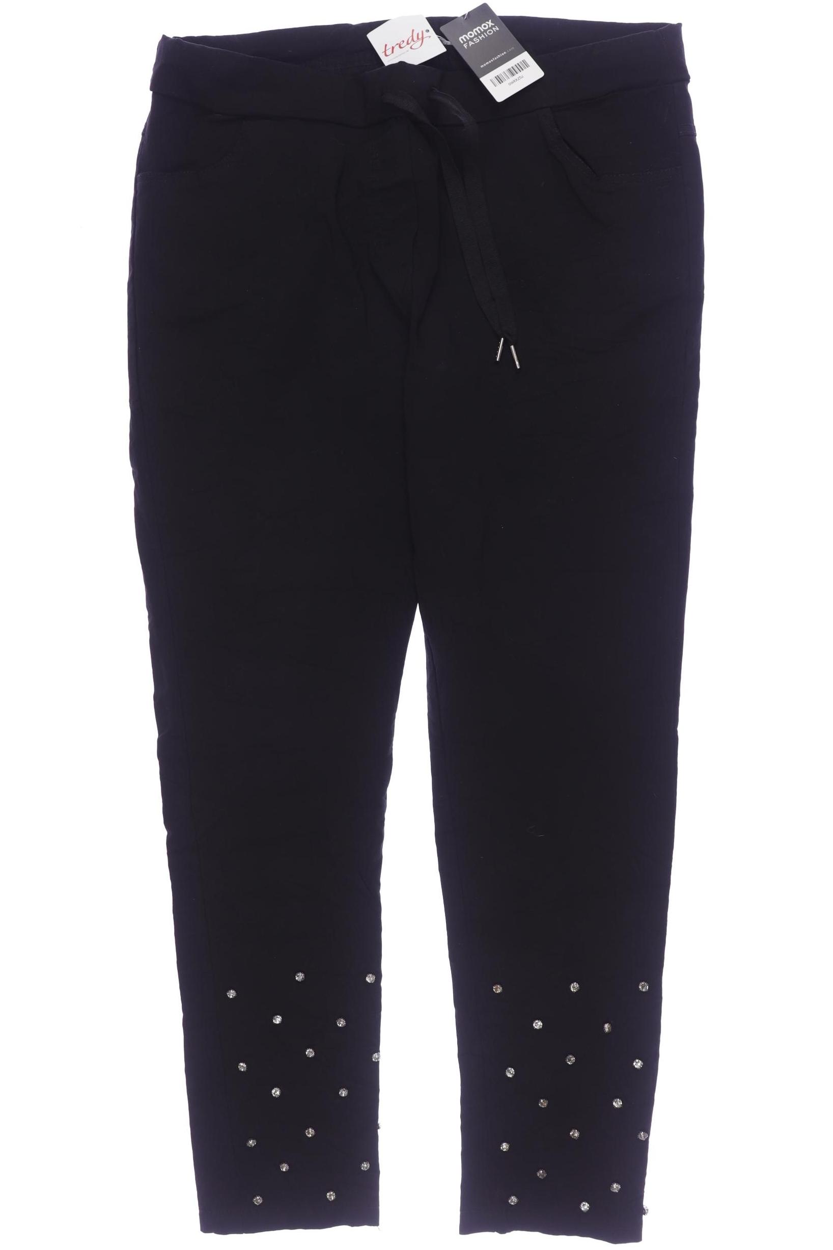 

tredy Damen Stoffhose, schwarz, Gr. 38