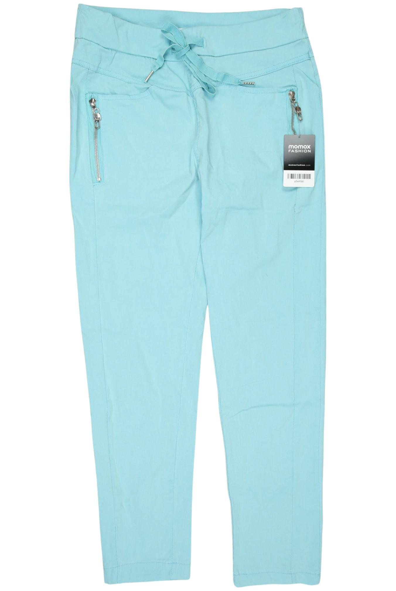 

tredy Damen Stoffhose, hellblau, Gr. 28