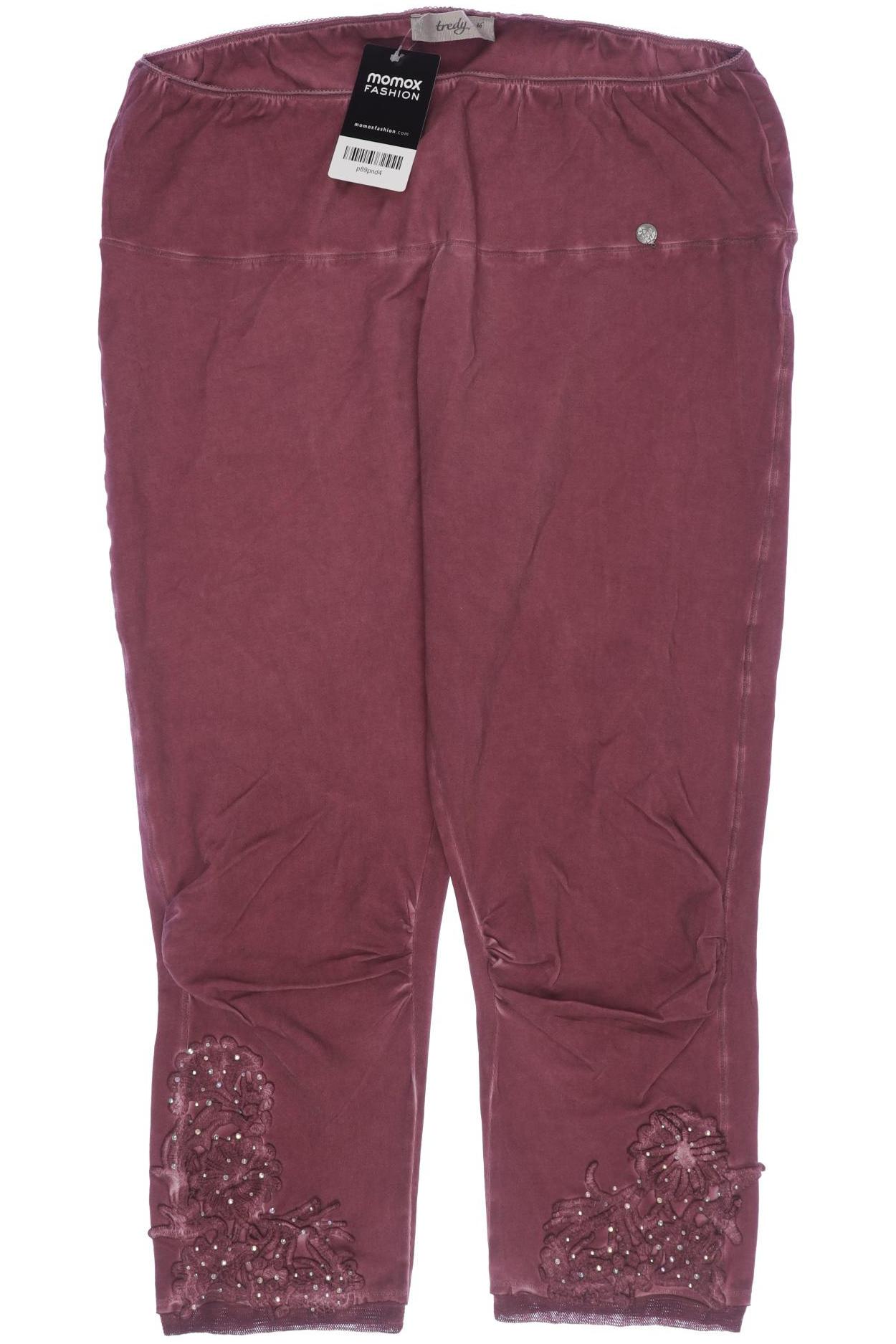 

tredy Damen Stoffhose, bordeaux, Gr. 46