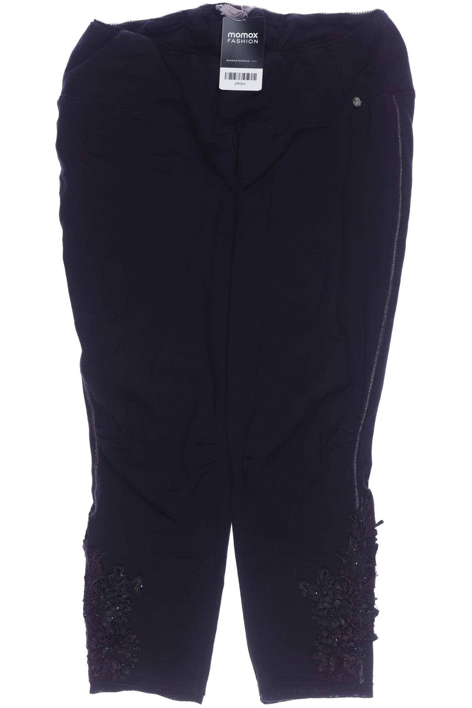 

tredy Damen Stoffhose, schwarz, Gr. 48