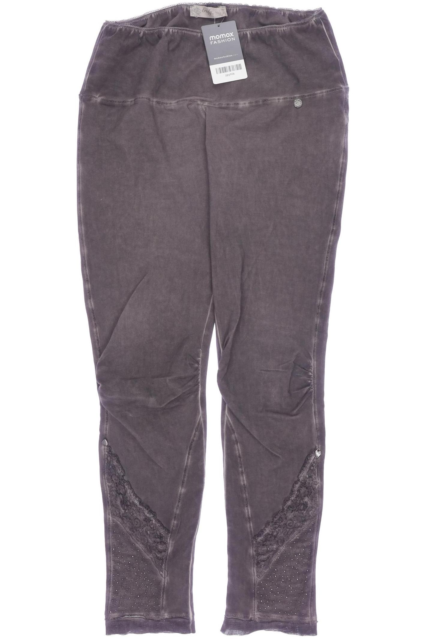 

tredy Damen Stoffhose, grau, Gr. 40