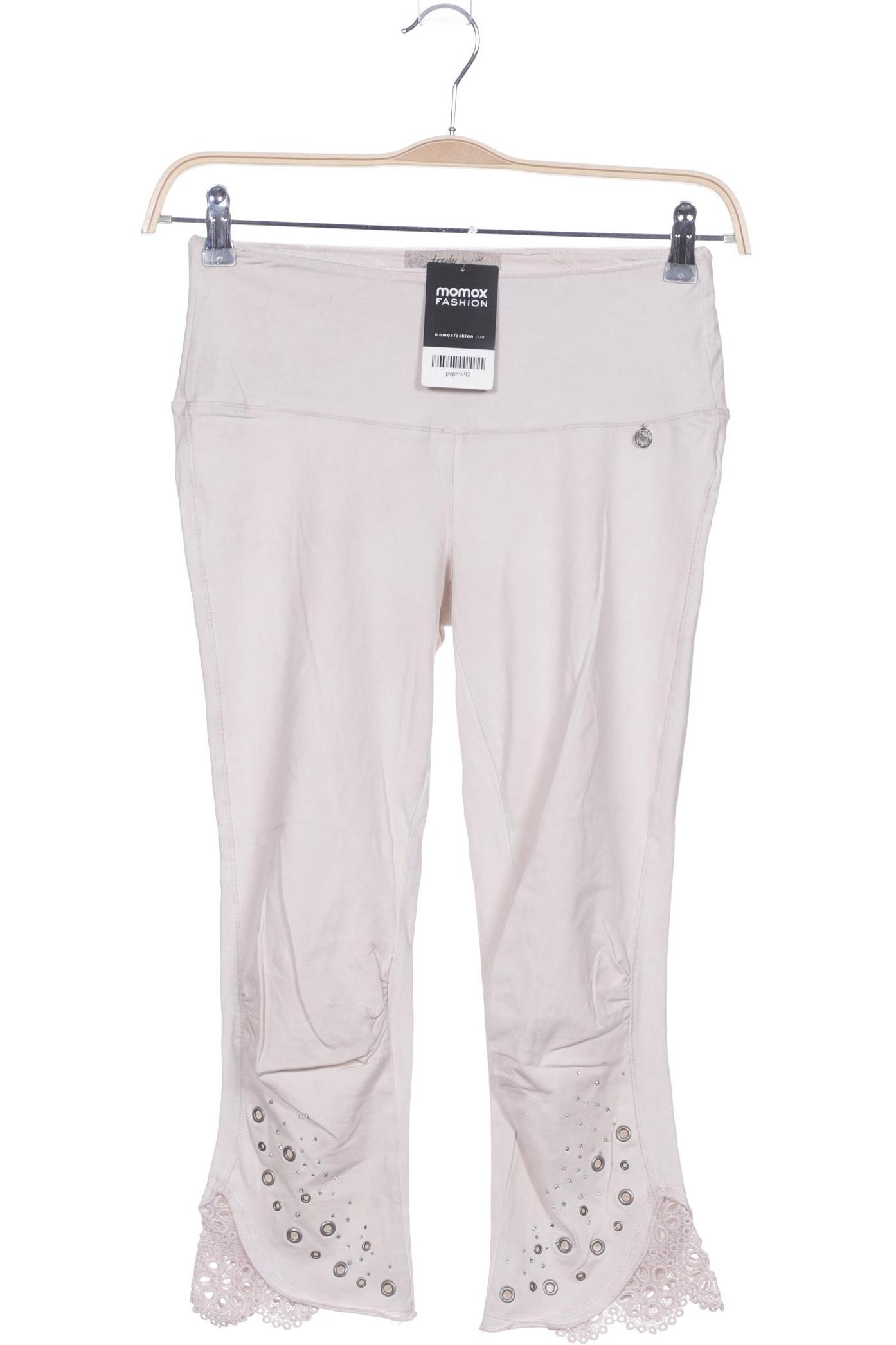 

tredy Damen Stoffhose, beige, Gr. 38