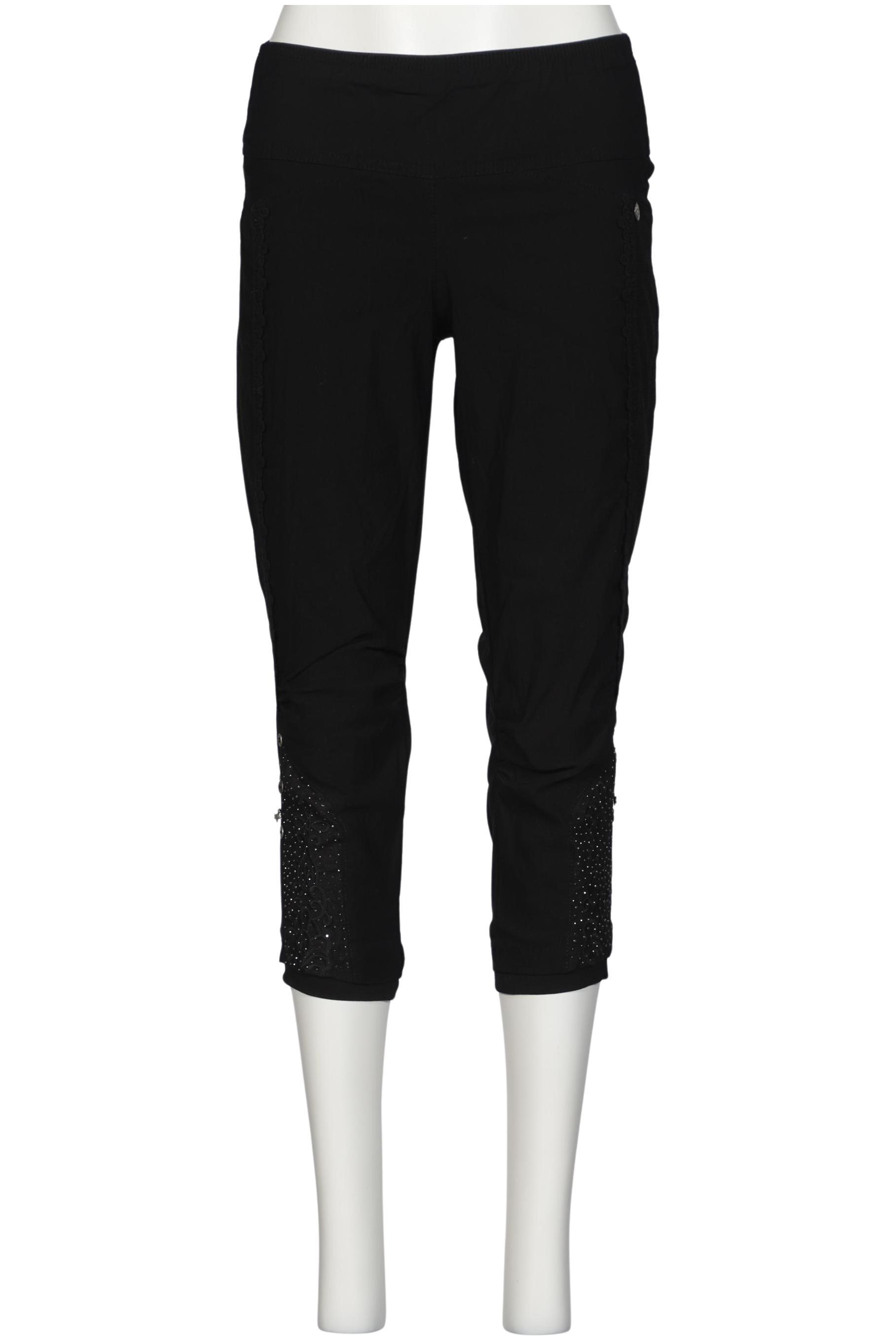 

tredy Damen Stoffhose, schwarz, Gr. 38