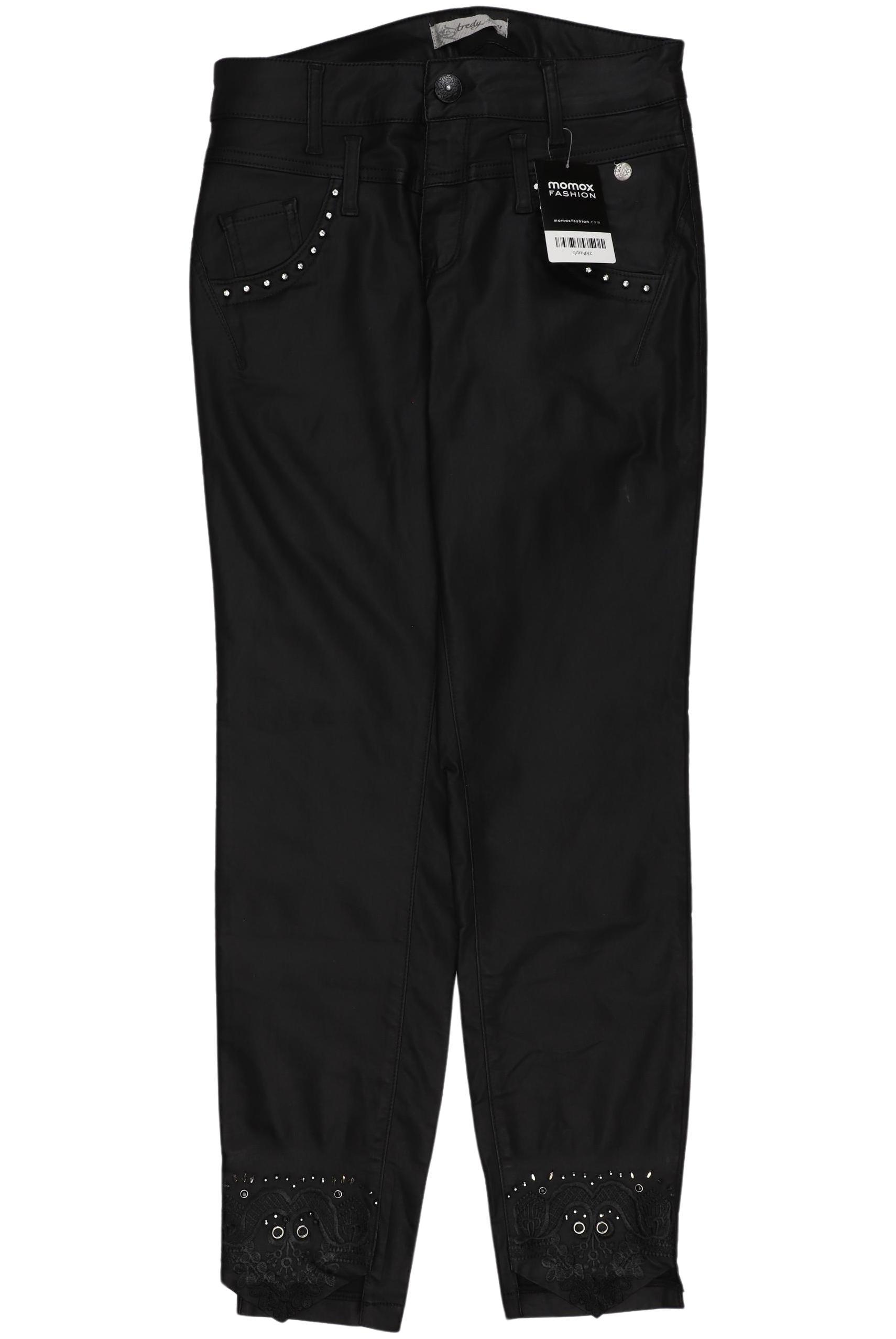 

tredy Damen Stoffhose, schwarz, Gr. 38