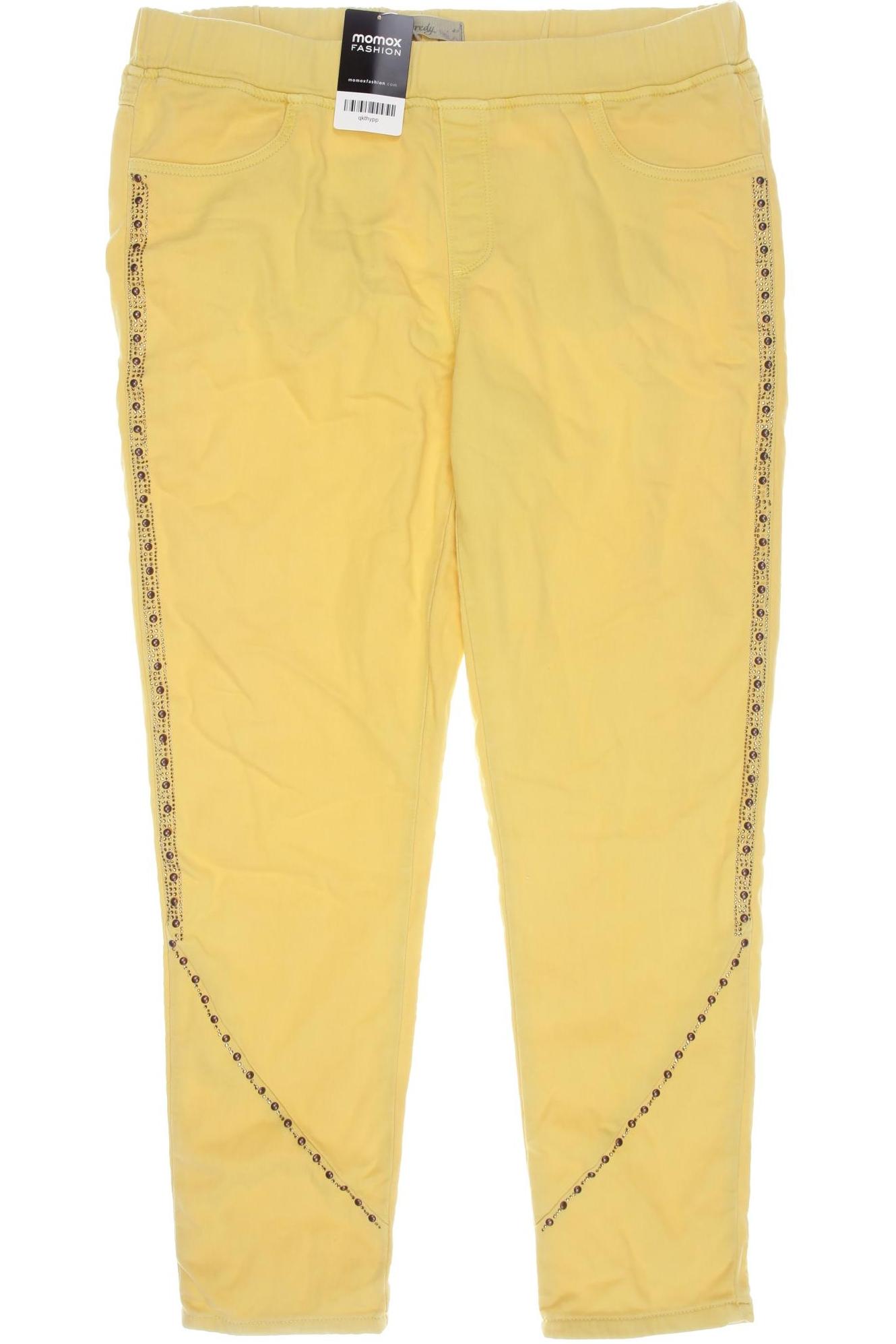 

tredy Damen Stoffhose, gelb, Gr. 44