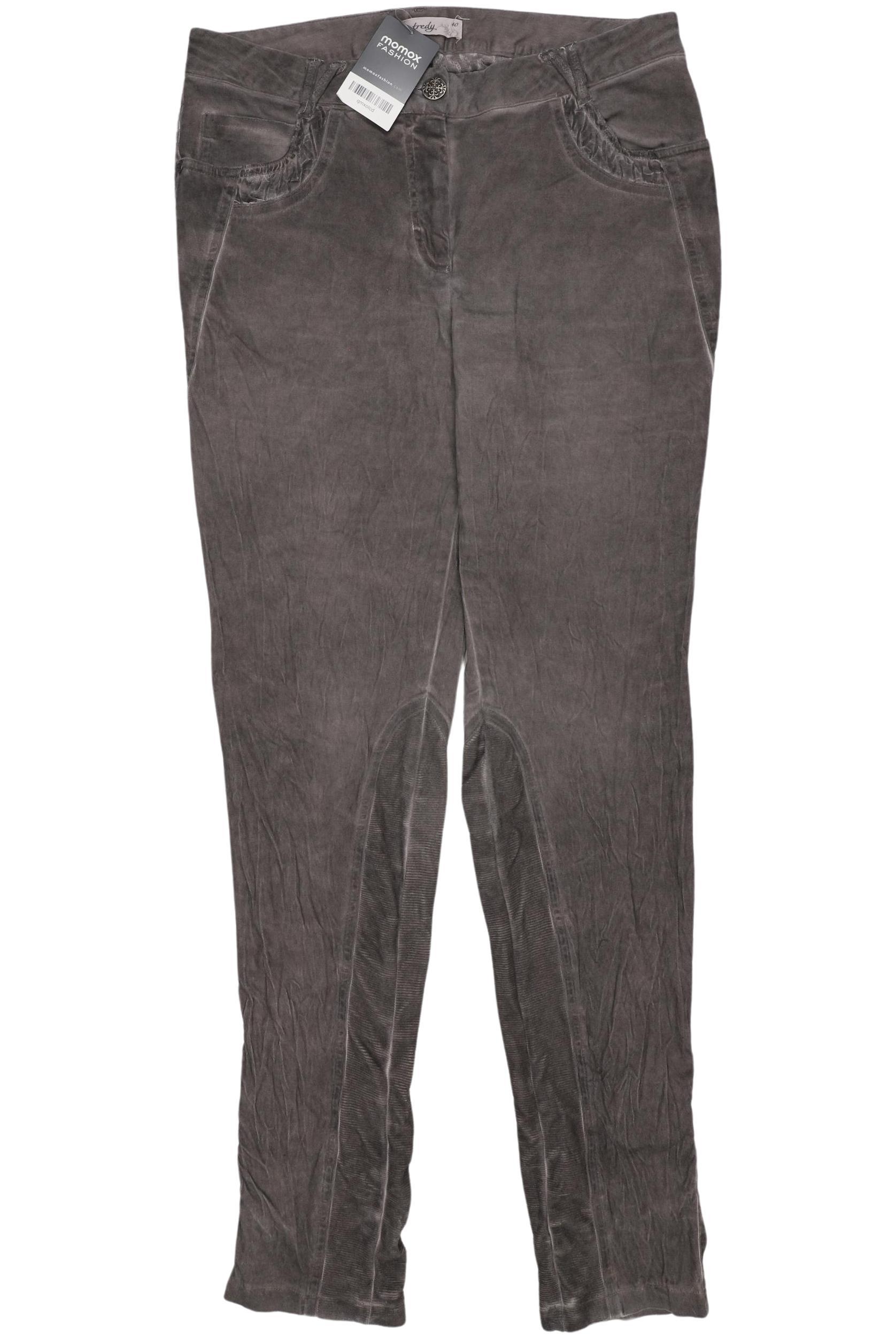 

tredy Damen Stoffhose, grau, Gr. 40