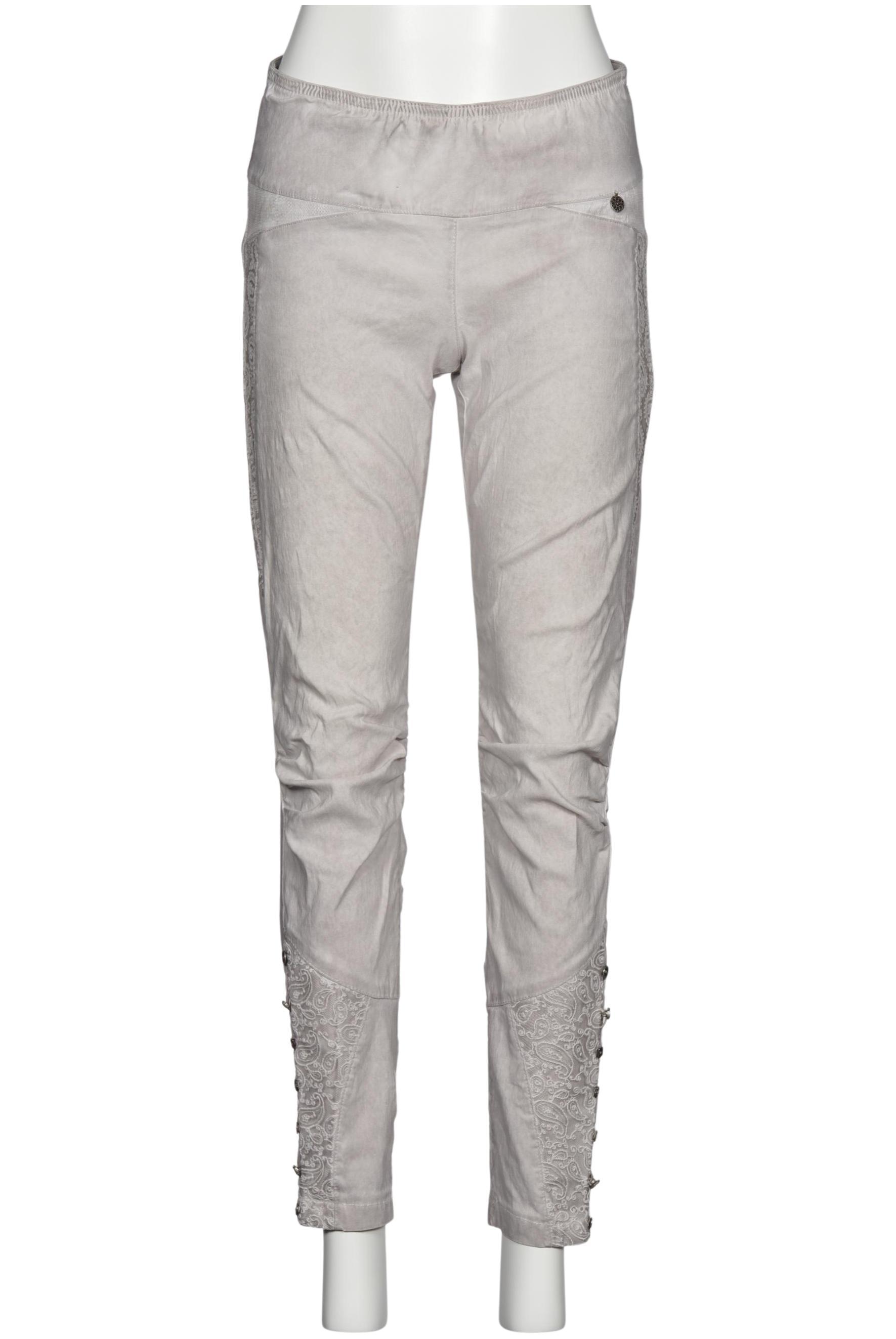 

tredy Damen Stoffhose, grau, Gr. 36