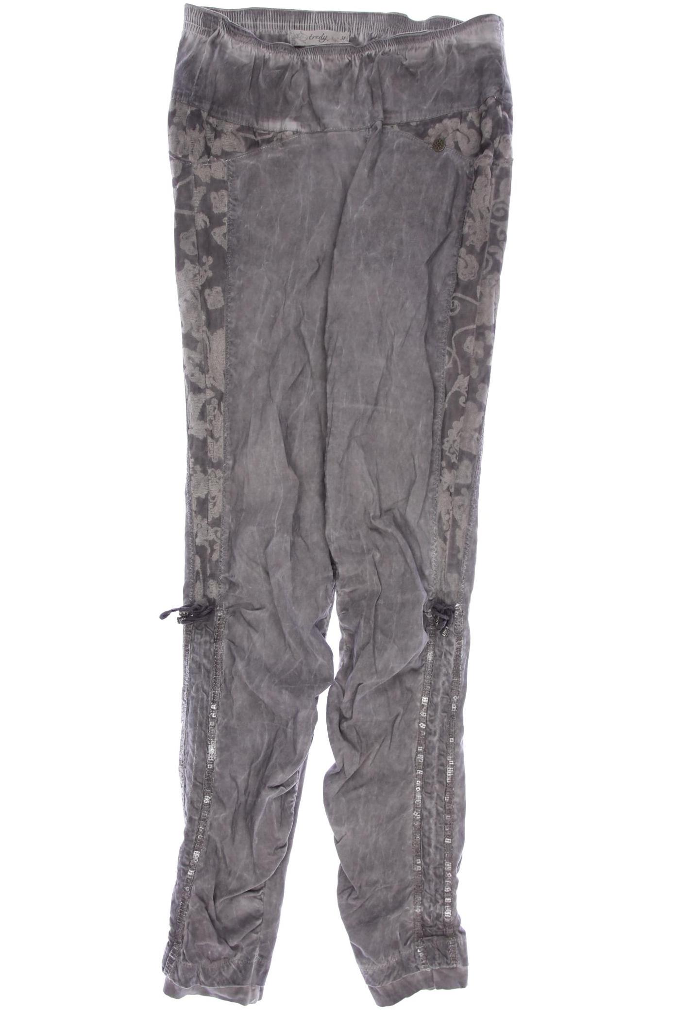 

tredy Damen Stoffhose, grau, Gr. 38