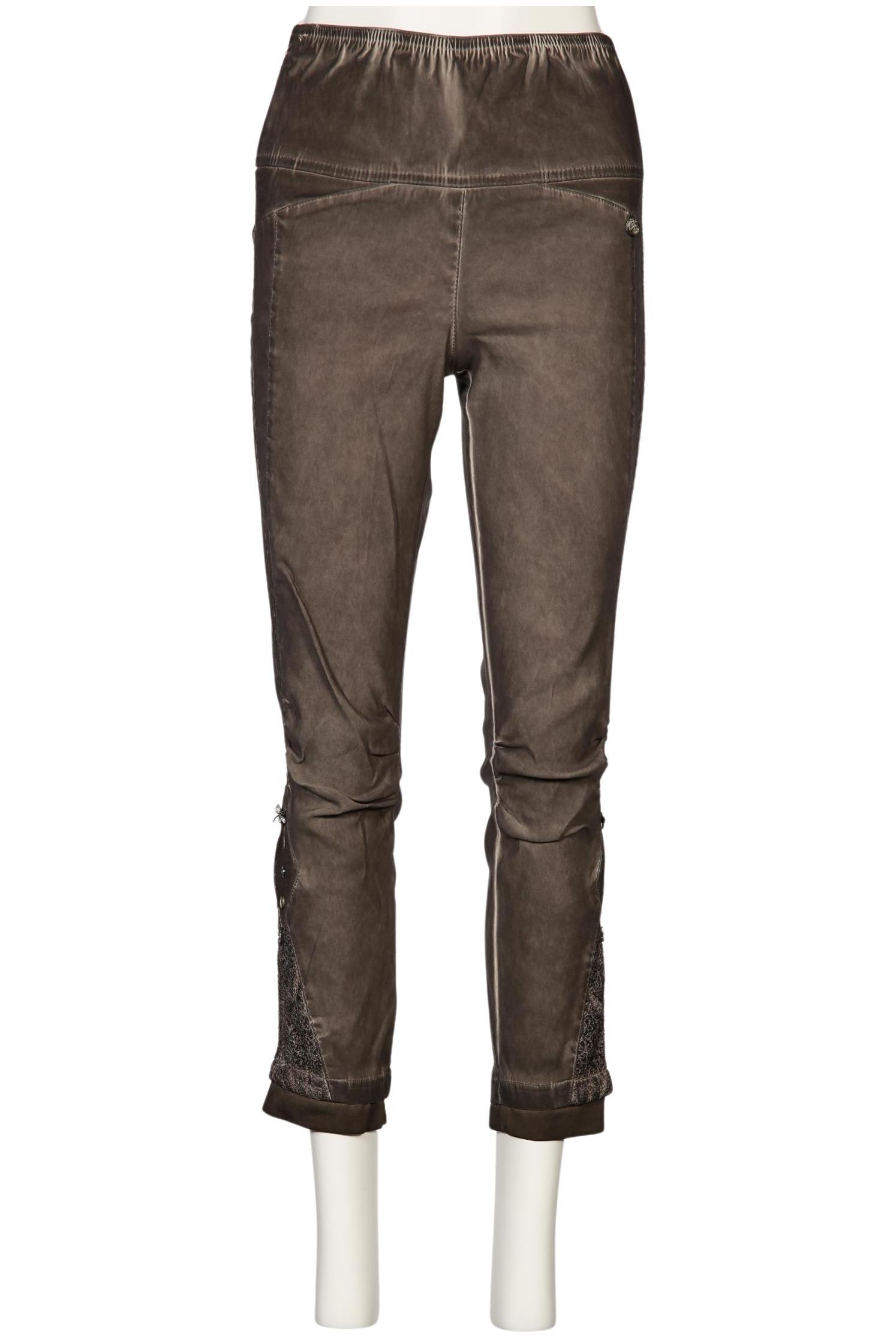 

tredy Damen Stoffhose, braun, Gr. 36