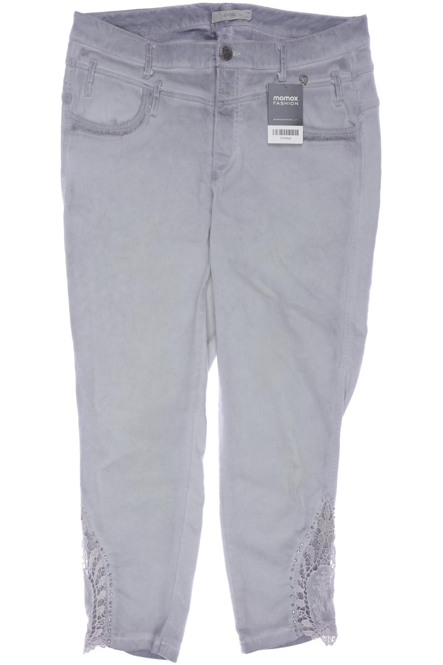 

tredy Damen Stoffhose, grau, Gr. 42