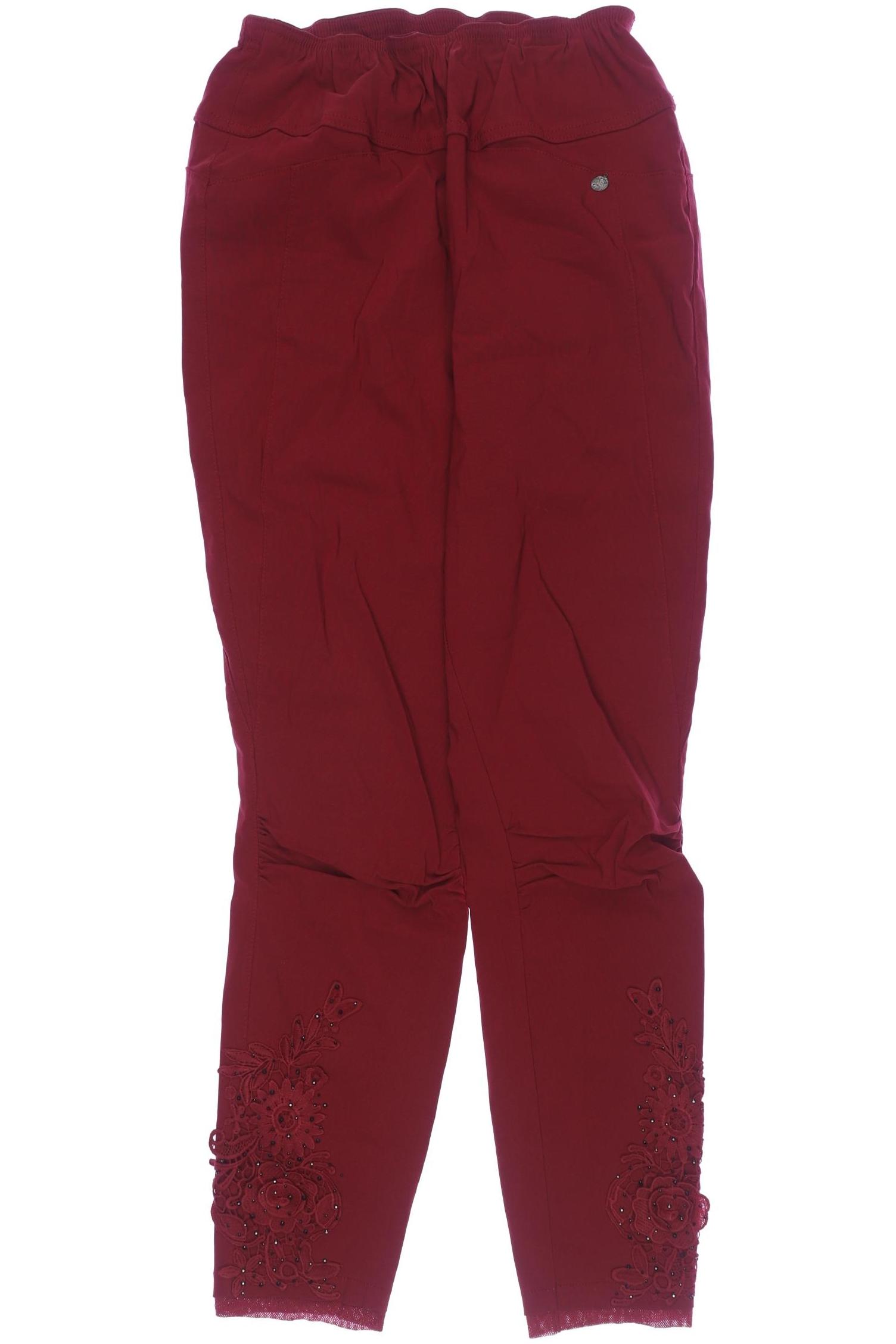 

tredy Damen Stoffhose, bordeaux, Gr. 42