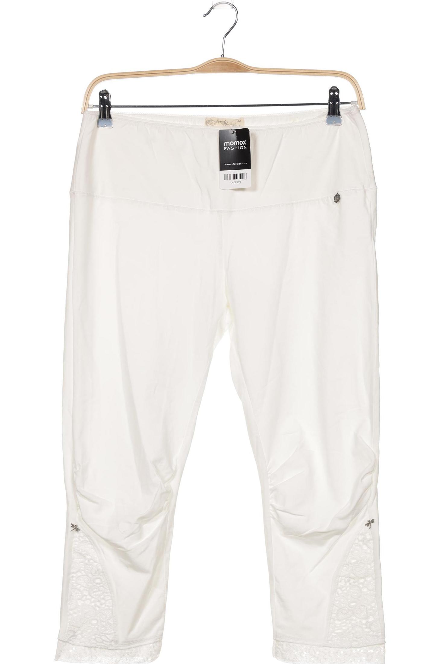 

tredy Damen Stoffhose, weiß