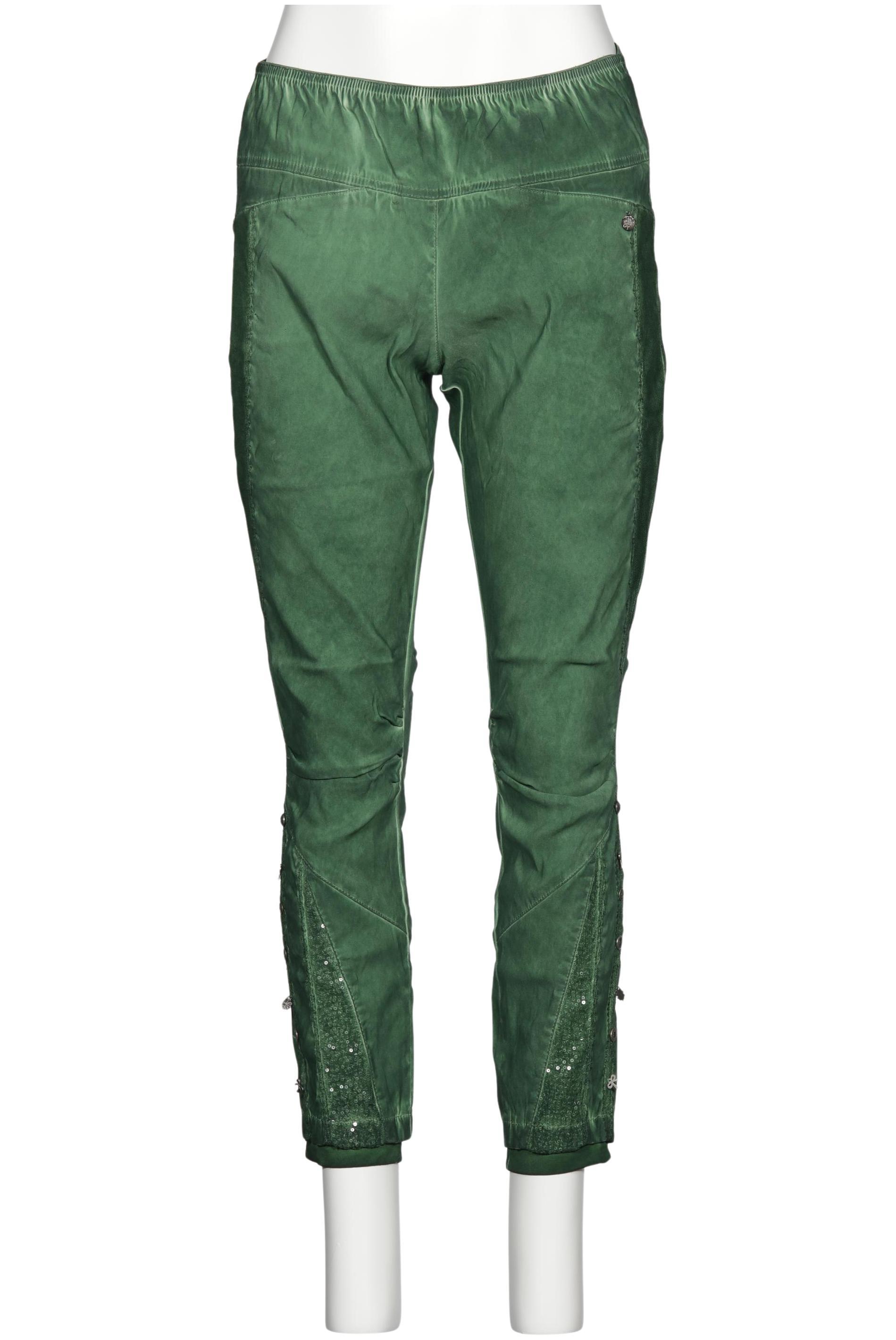 

tredy Damen Stoffhose, grün, Gr. 44