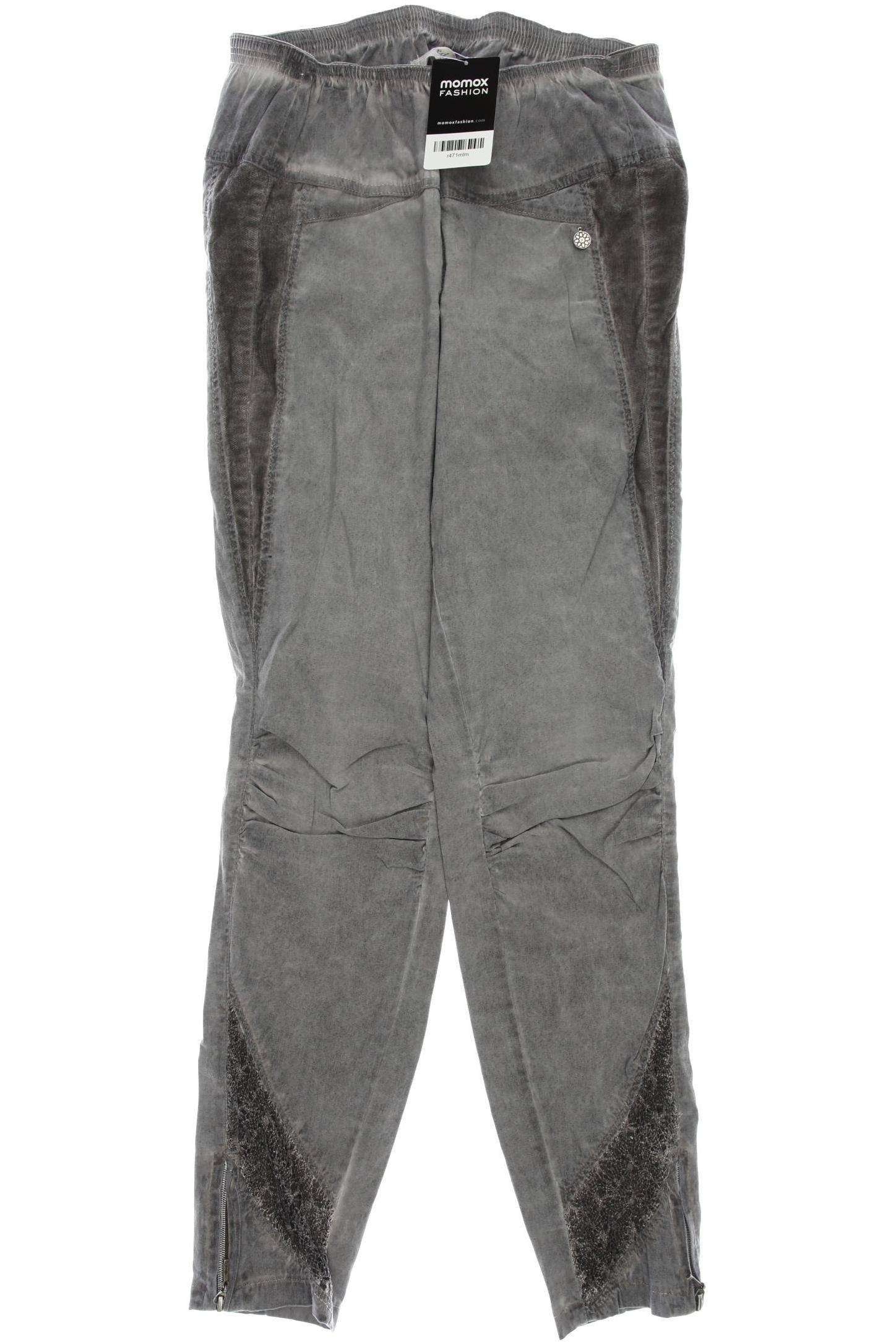 

tredy Damen Stoffhose, grau, Gr. 40