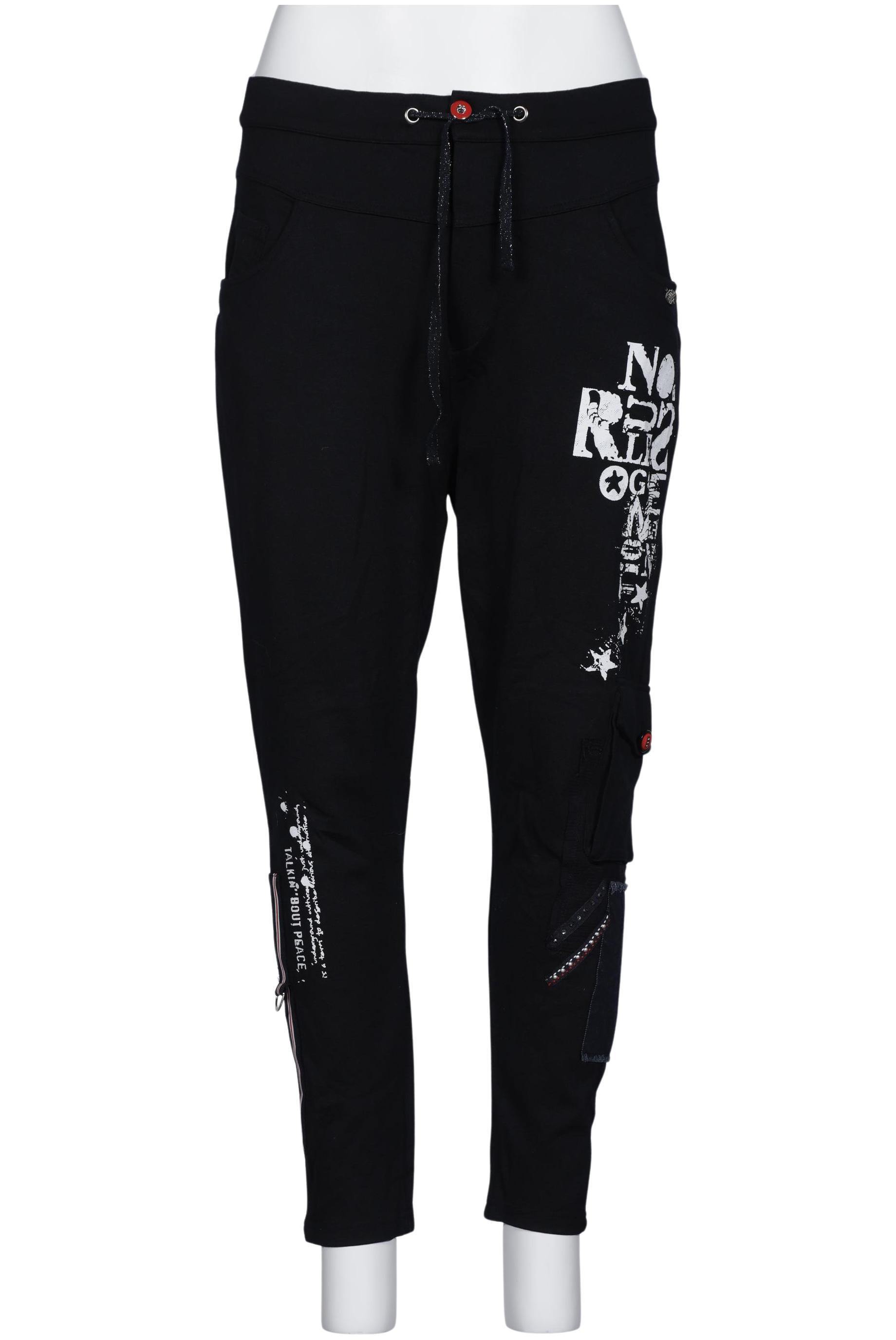 

tredy Damen Stoffhose, schwarz, Gr. 44