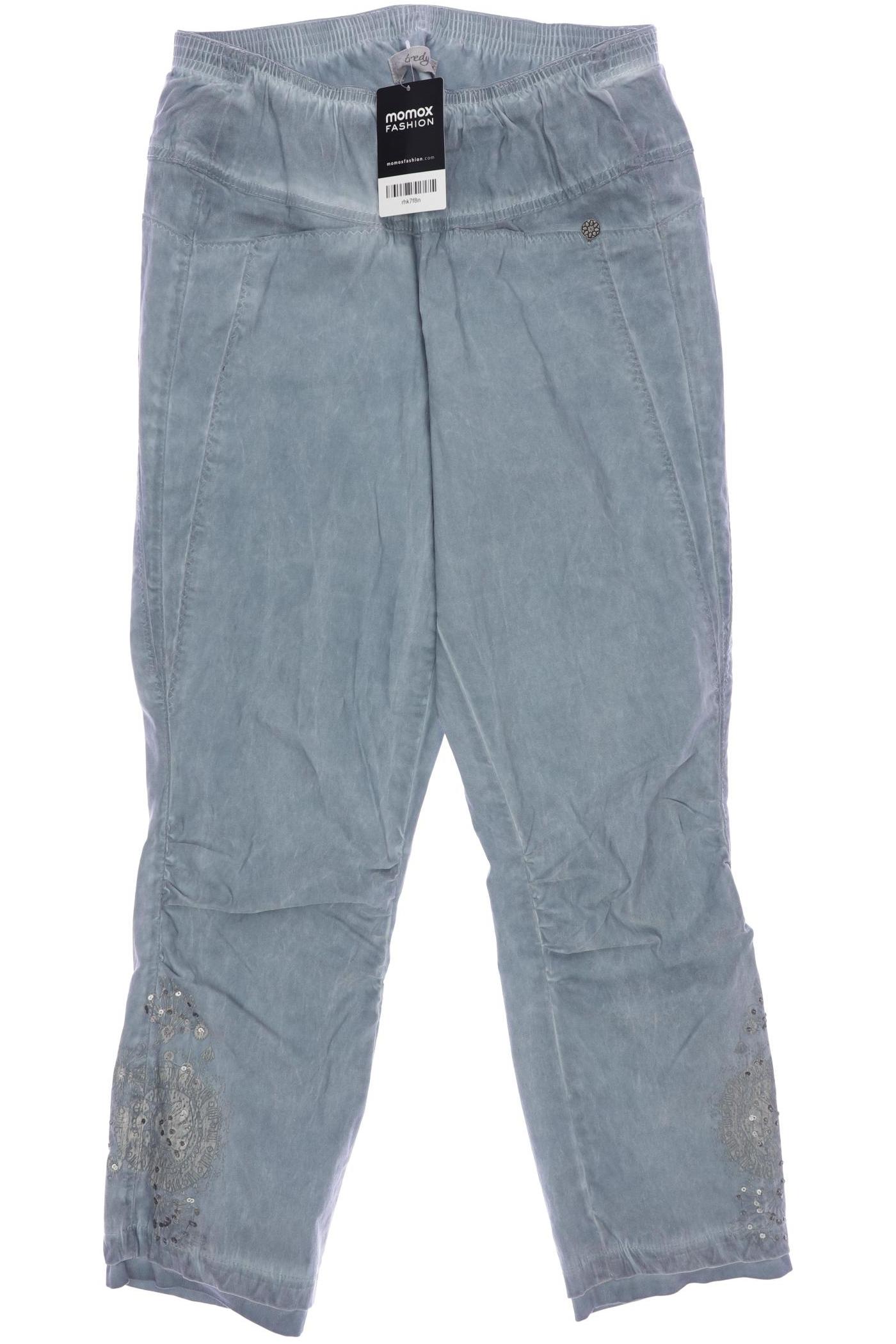 

tredy Damen Stoffhose, türkis, Gr. 40