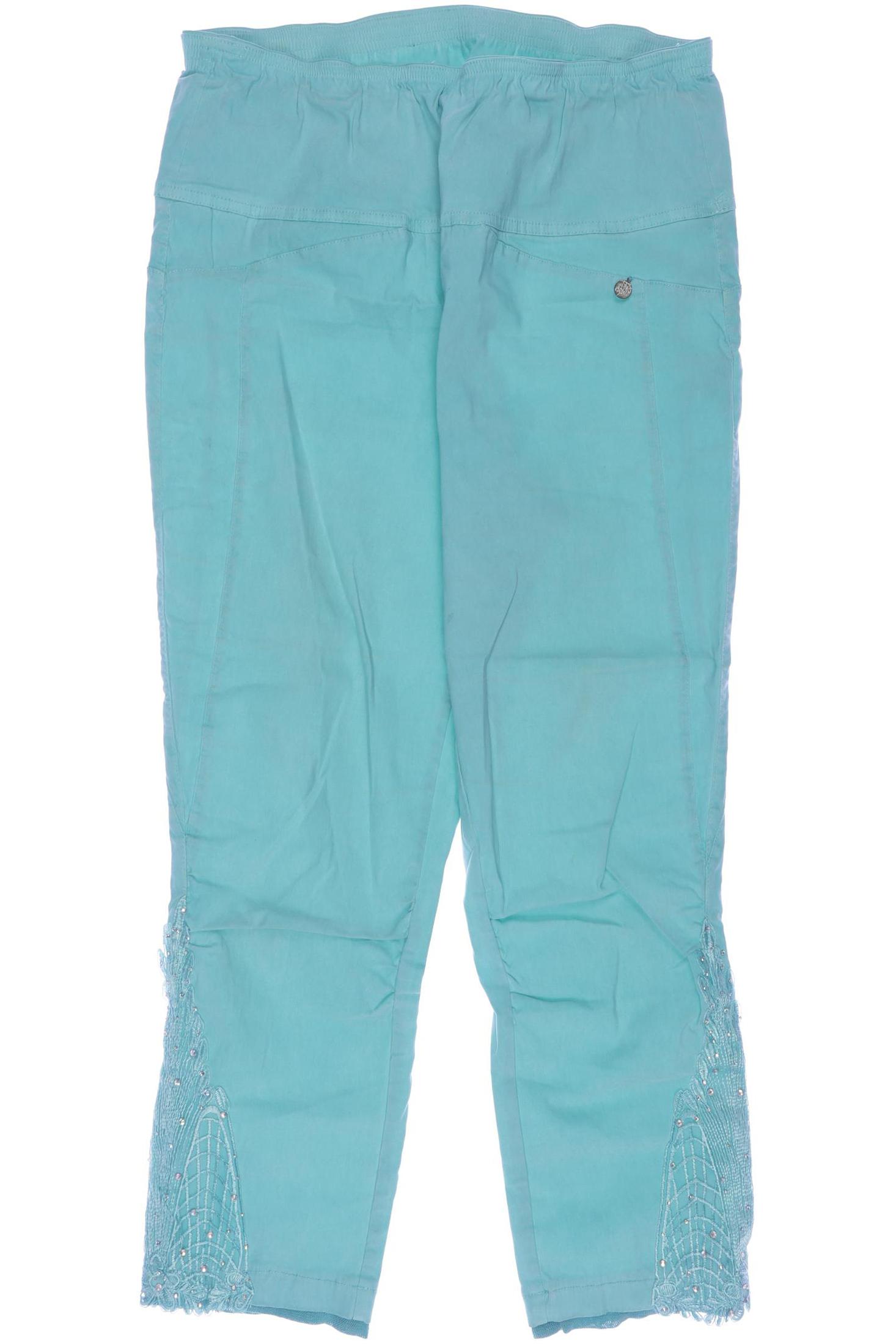 

tredy Damen Stoffhose, türkis, Gr. 42