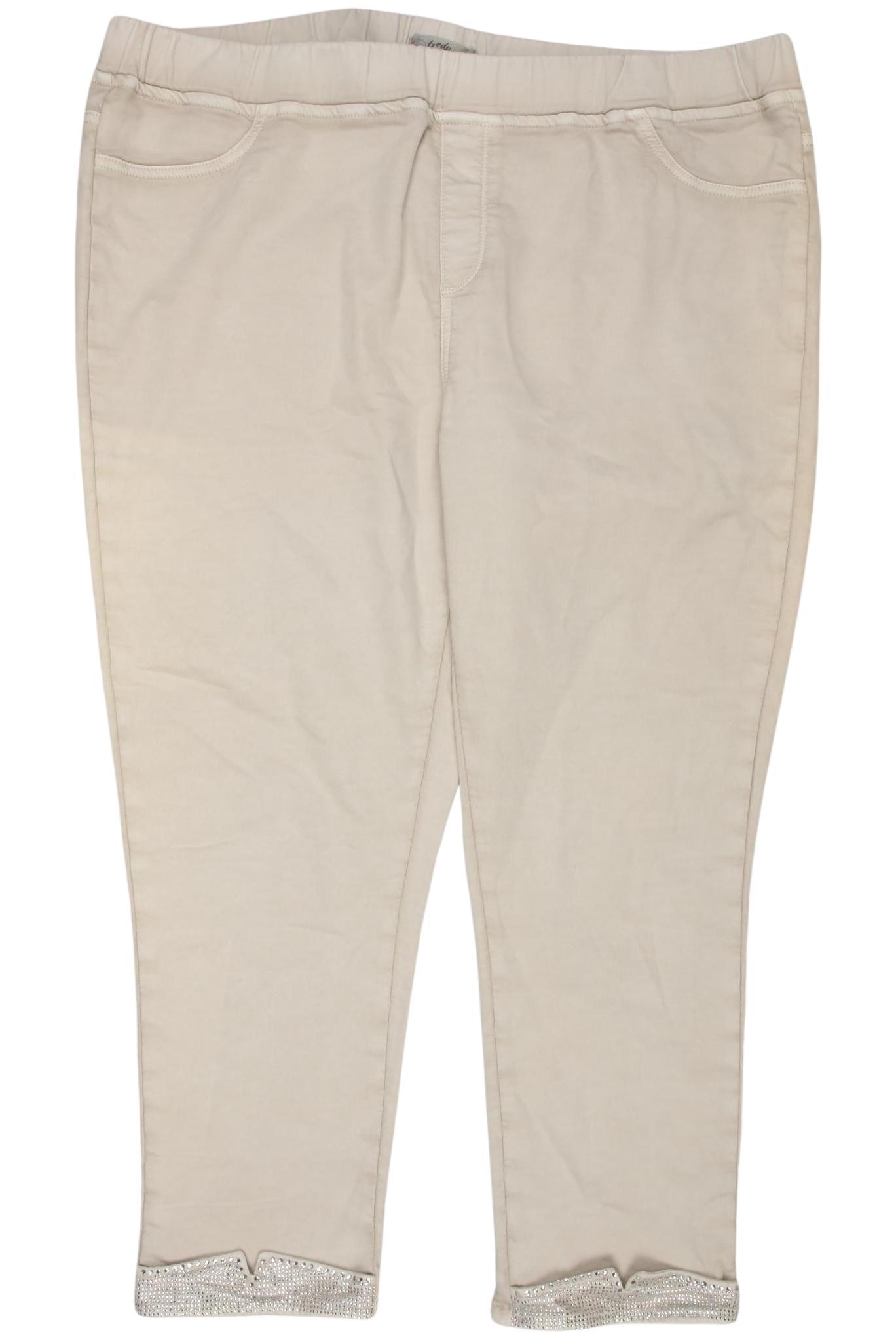 

tredy Damen Stoffhose, beige, Gr. 52