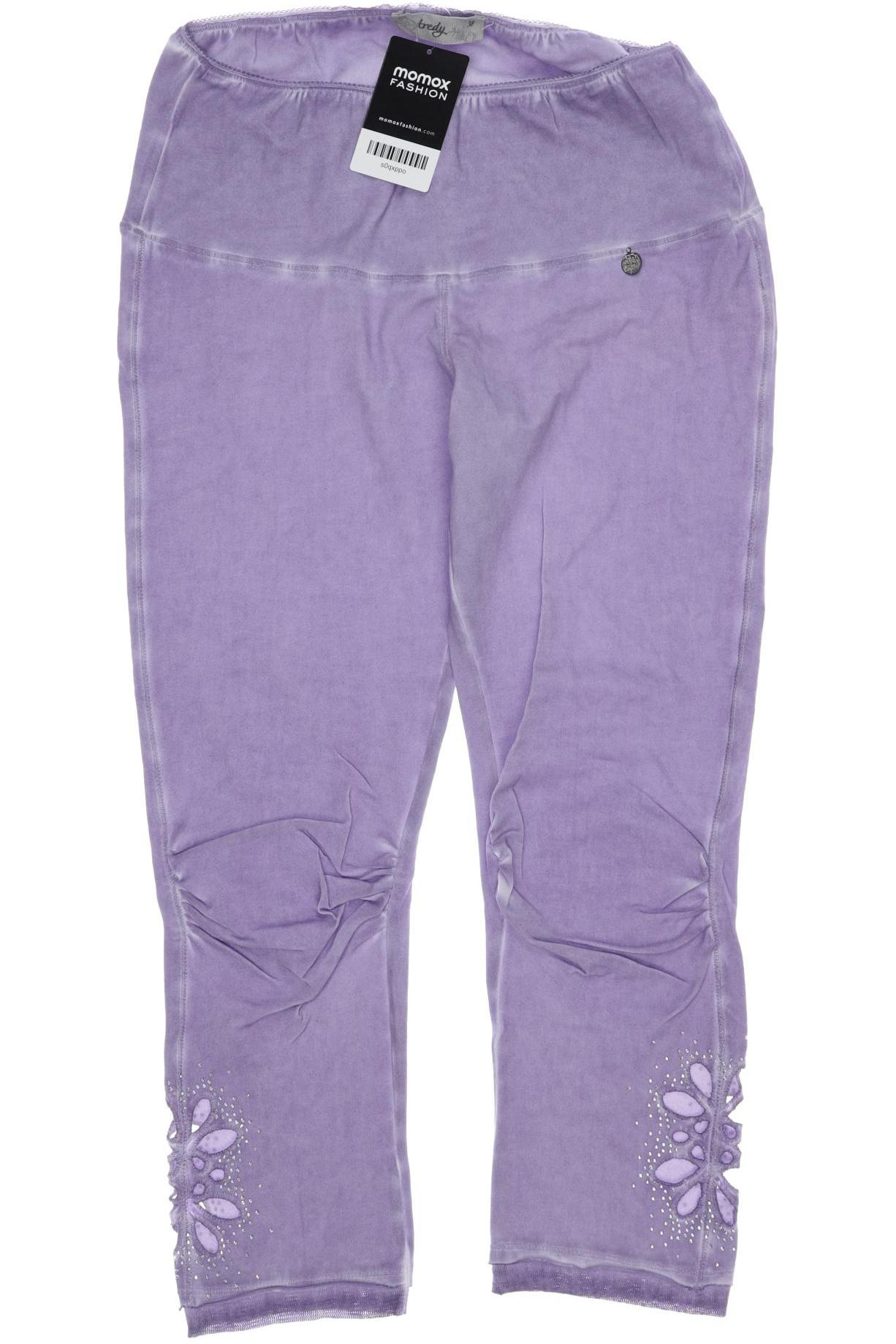 

tredy Damen Stoffhose, flieder, Gr. 38