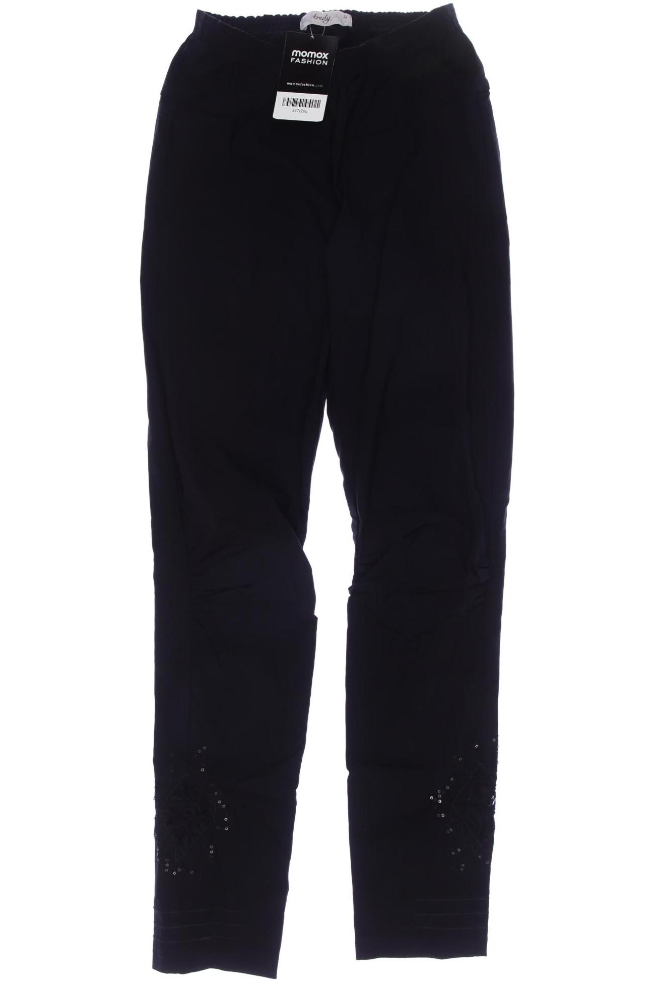 

tredy Damen Stoffhose, schwarz, Gr. 36