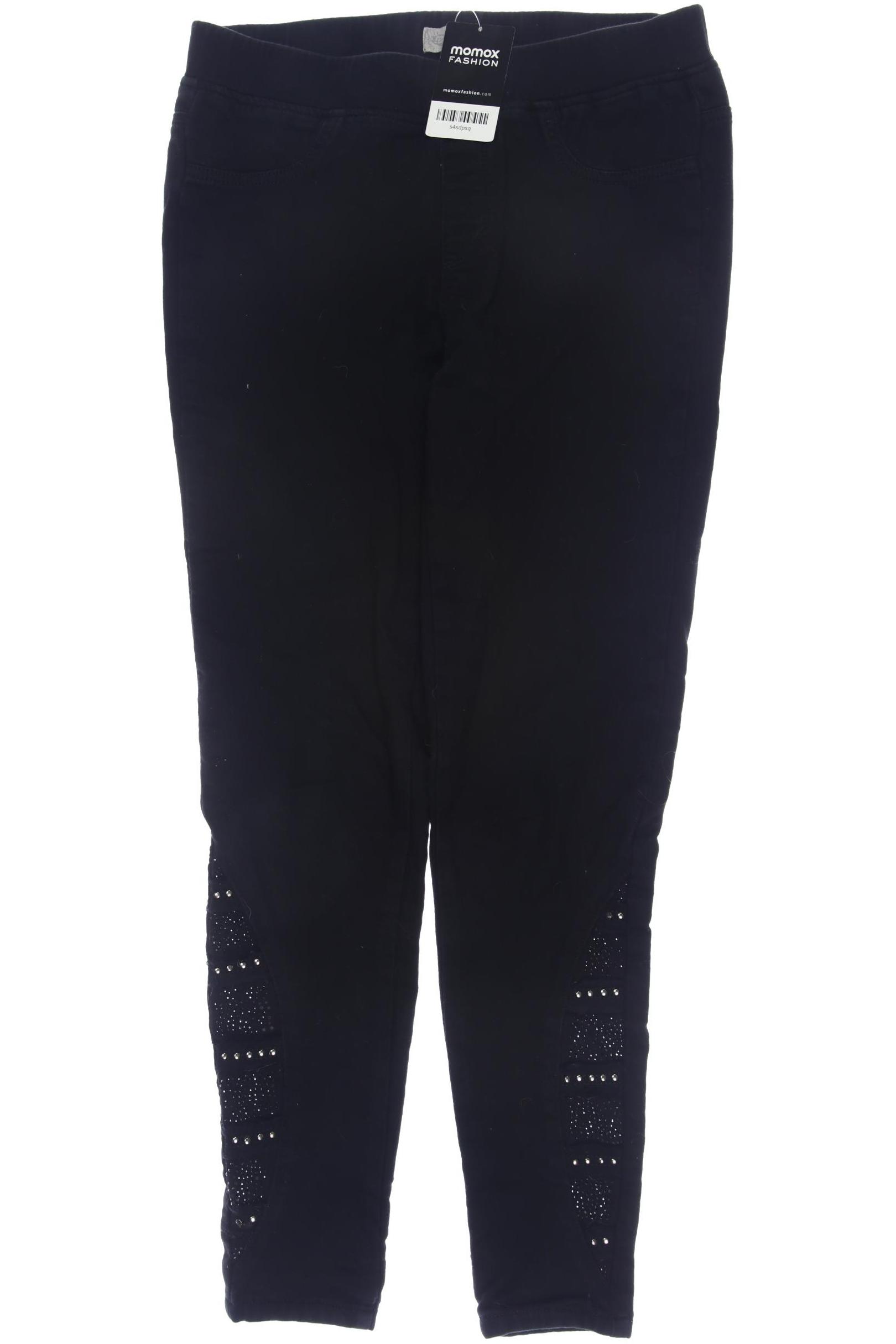 

tredy Damen Stoffhose, schwarz, Gr. 38